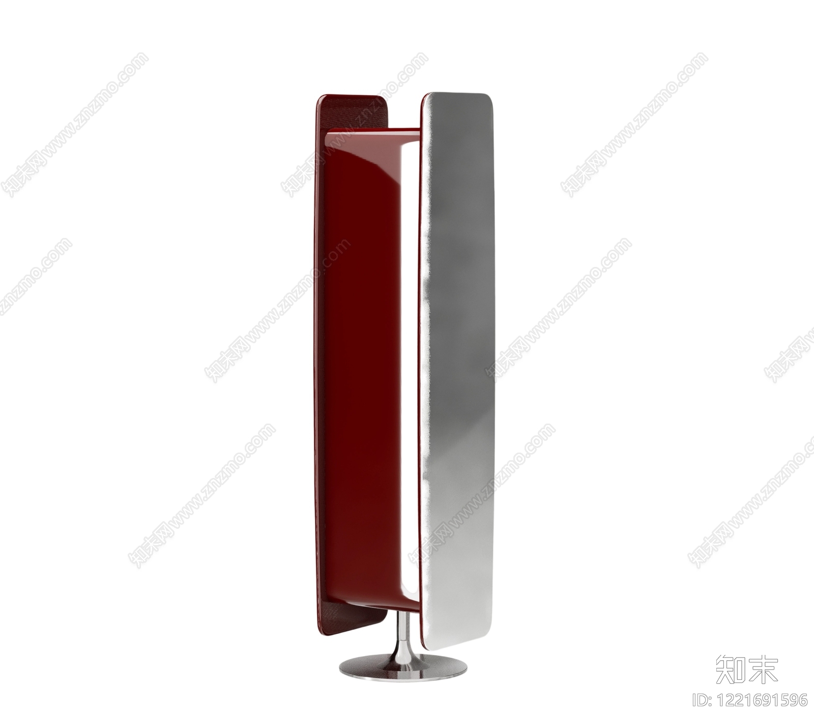 意式极简置物架3D模型下载【ID:1221691596】