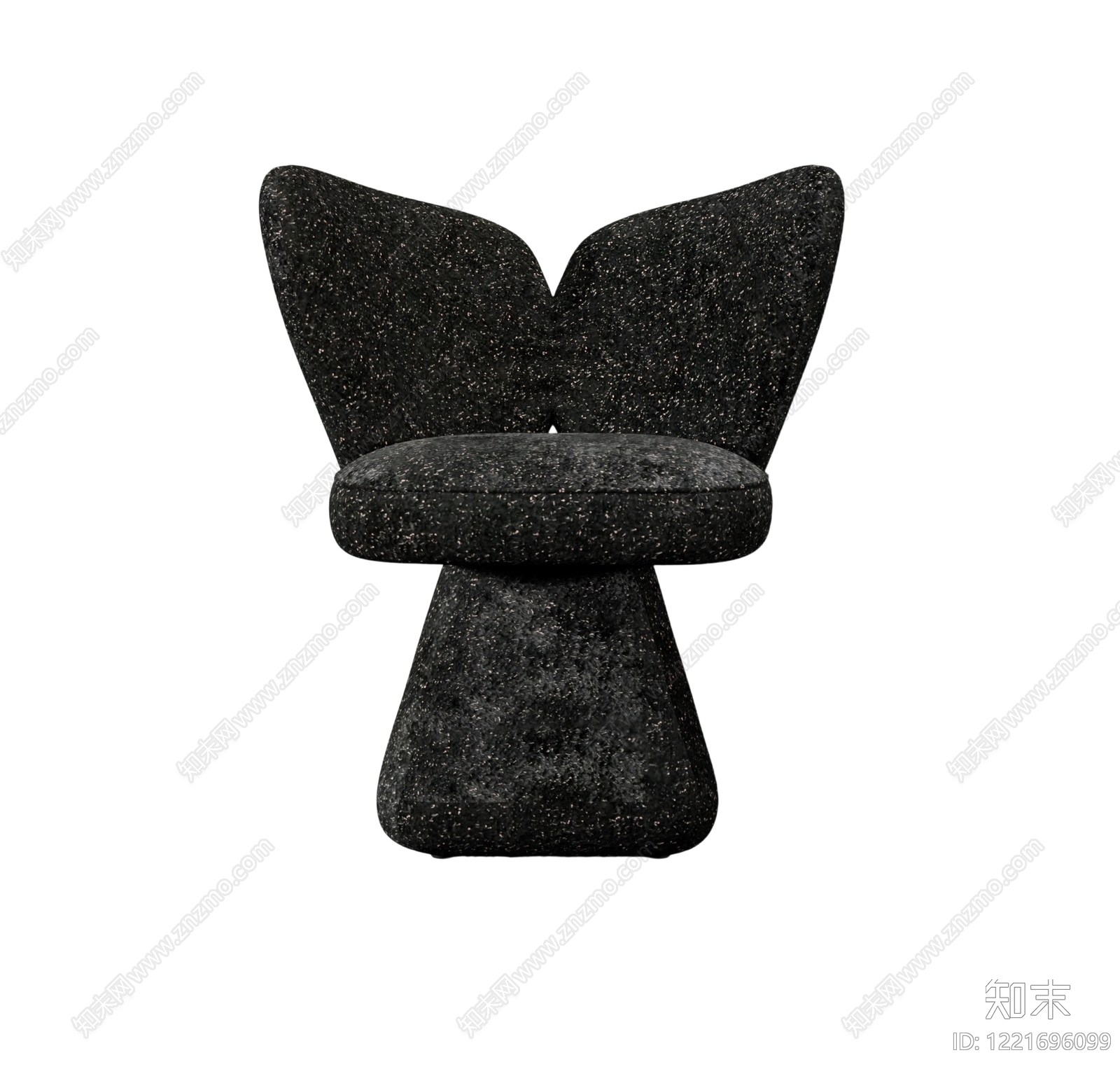 轻奢休闲椅3D模型下载【ID:1221696099】
