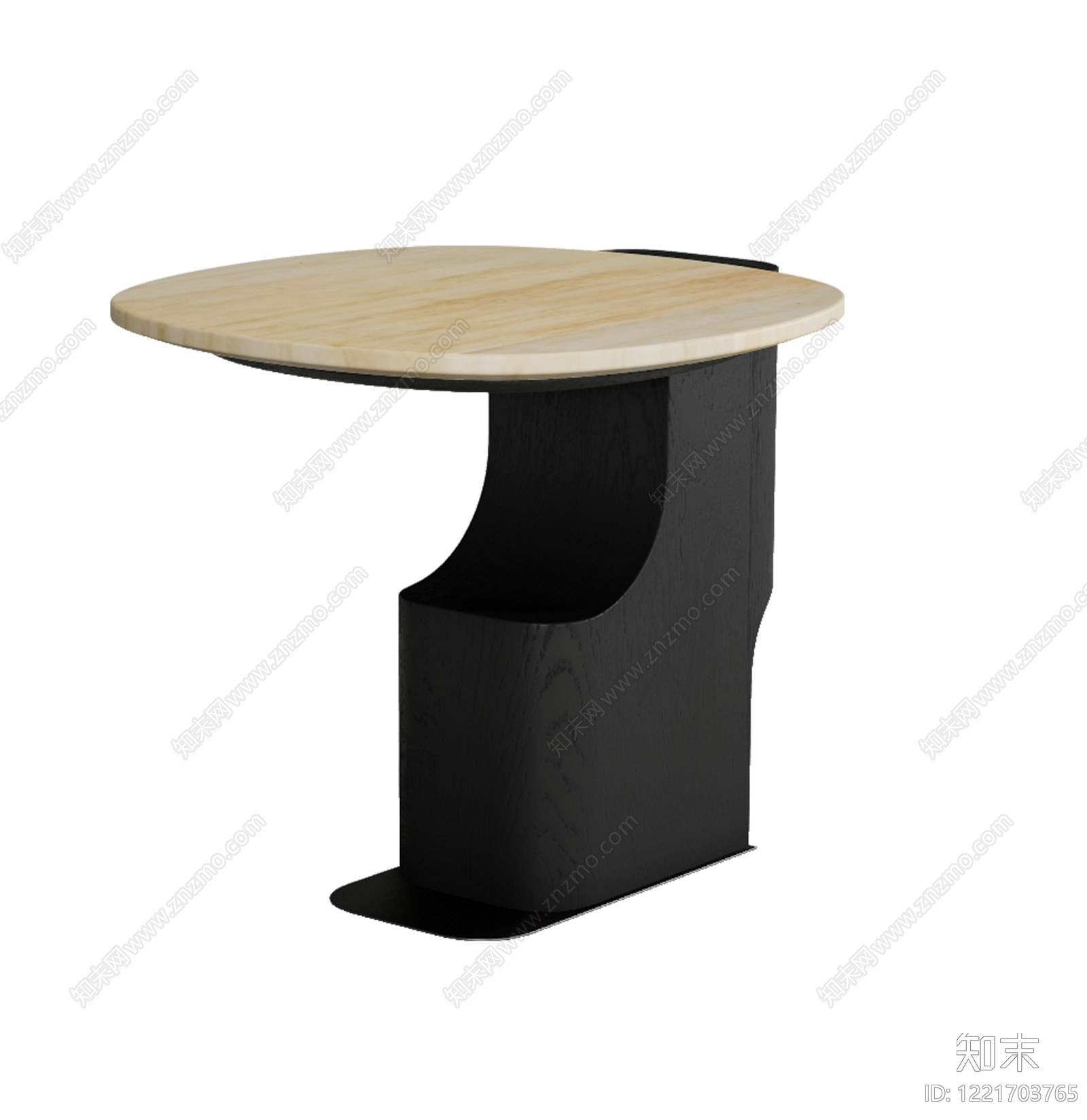 极简边几3D模型下载【ID:1221703765】