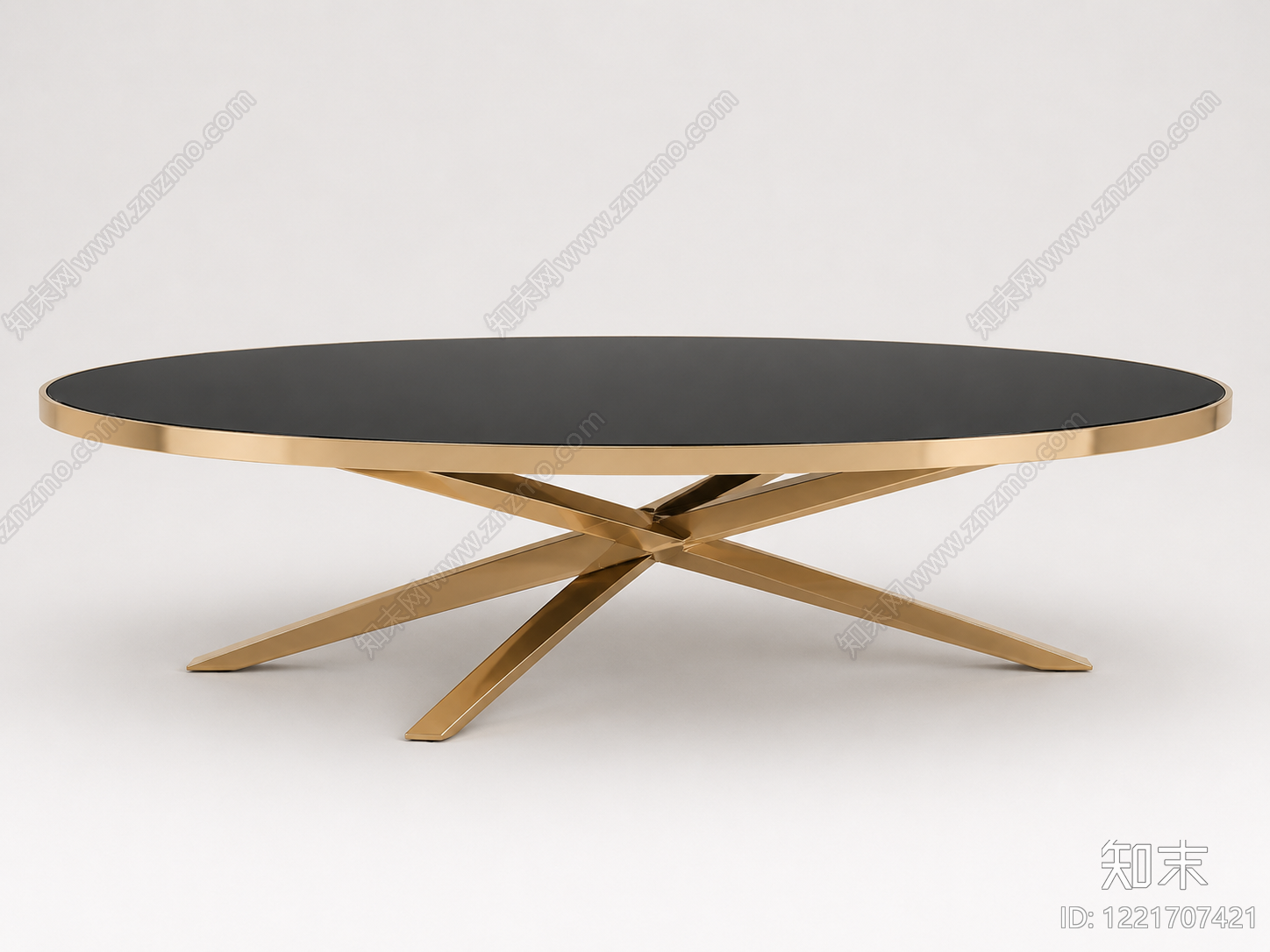 轻奢茶几3D模型下载【ID:1221707421】