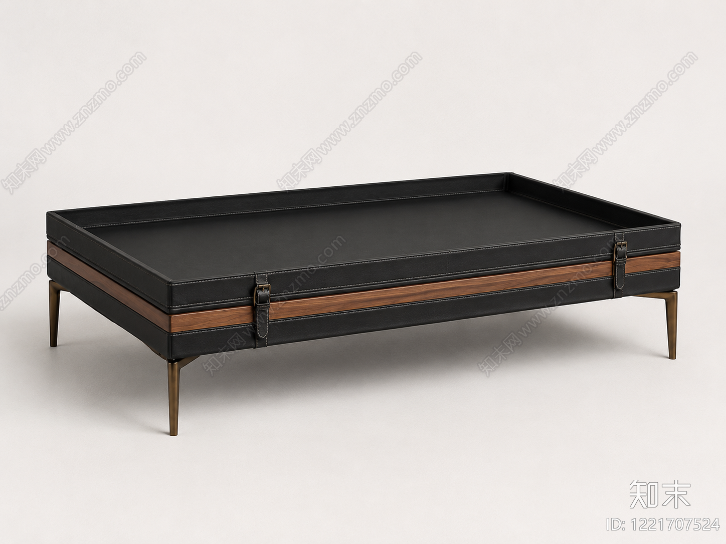 轻奢茶几3D模型下载【ID:1221707524】