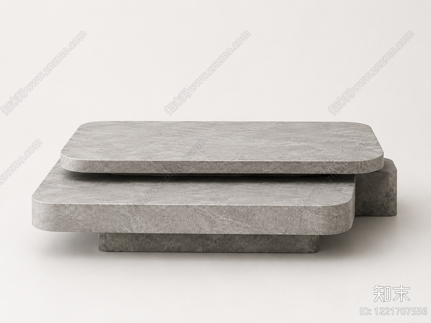 意式极简茶几3D模型下载【ID:1221707556】