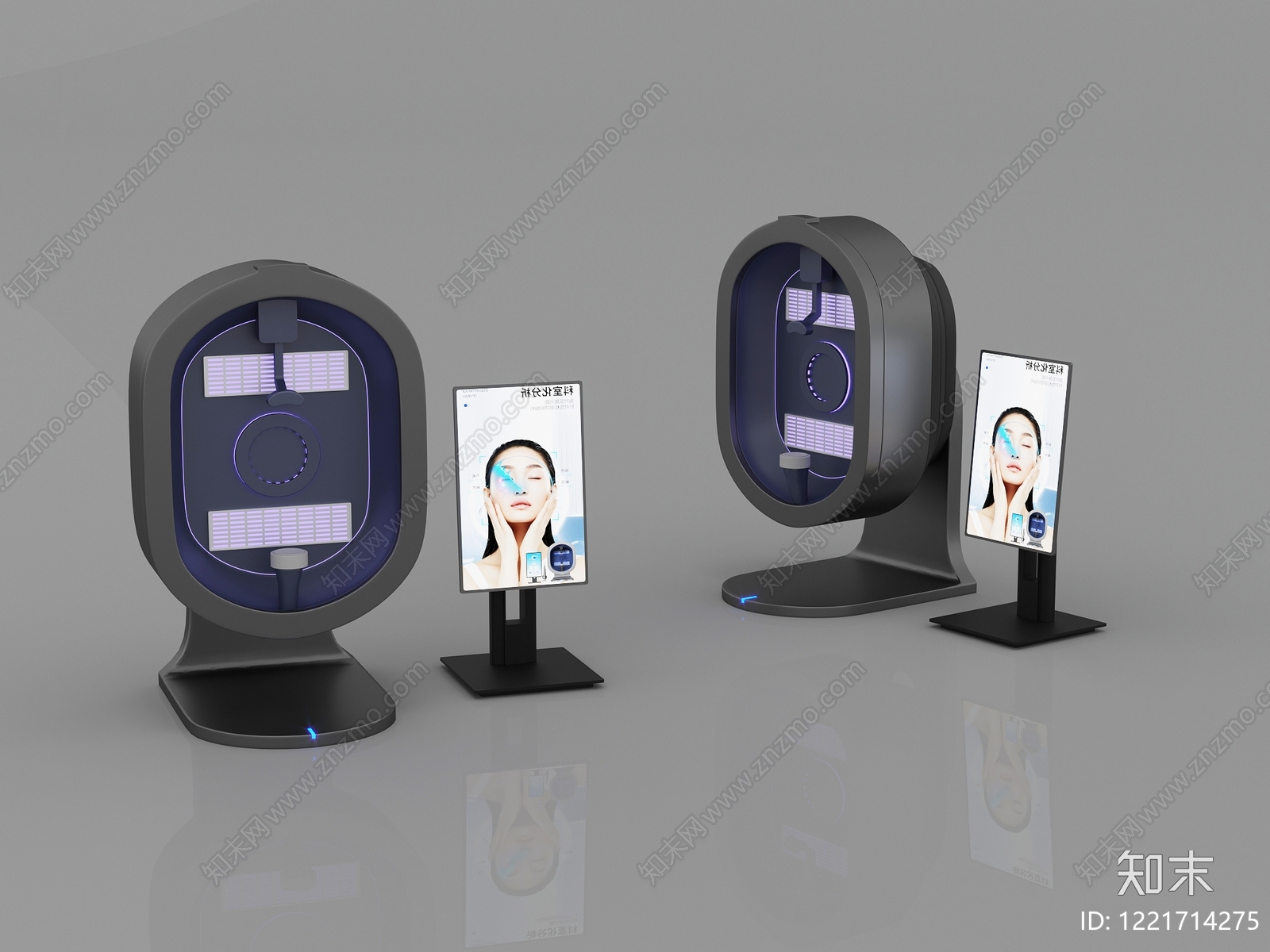 null医疗器材3D模型渲染效果图