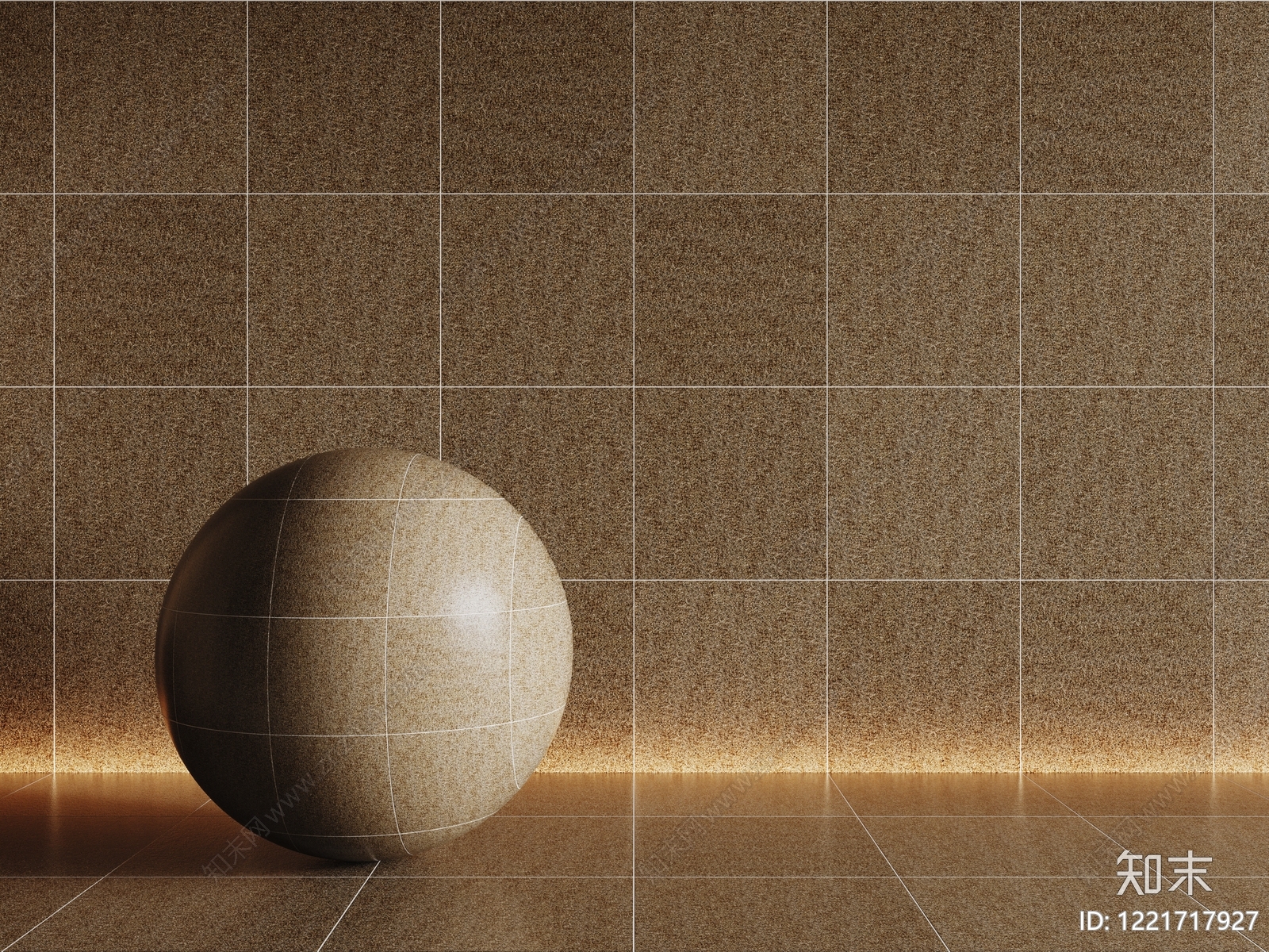 极简砖3D模型下载【ID:1221717927】