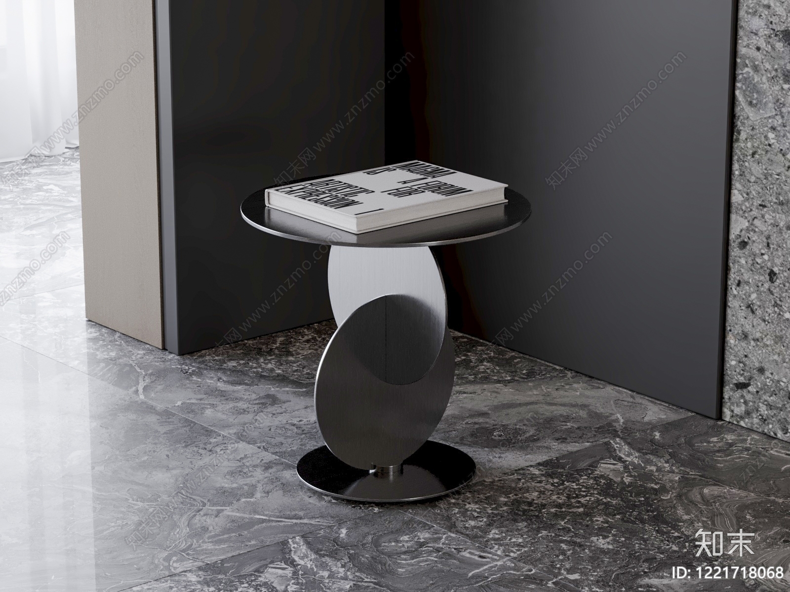 意式极简边几3D模型下载【ID:1221718068】
