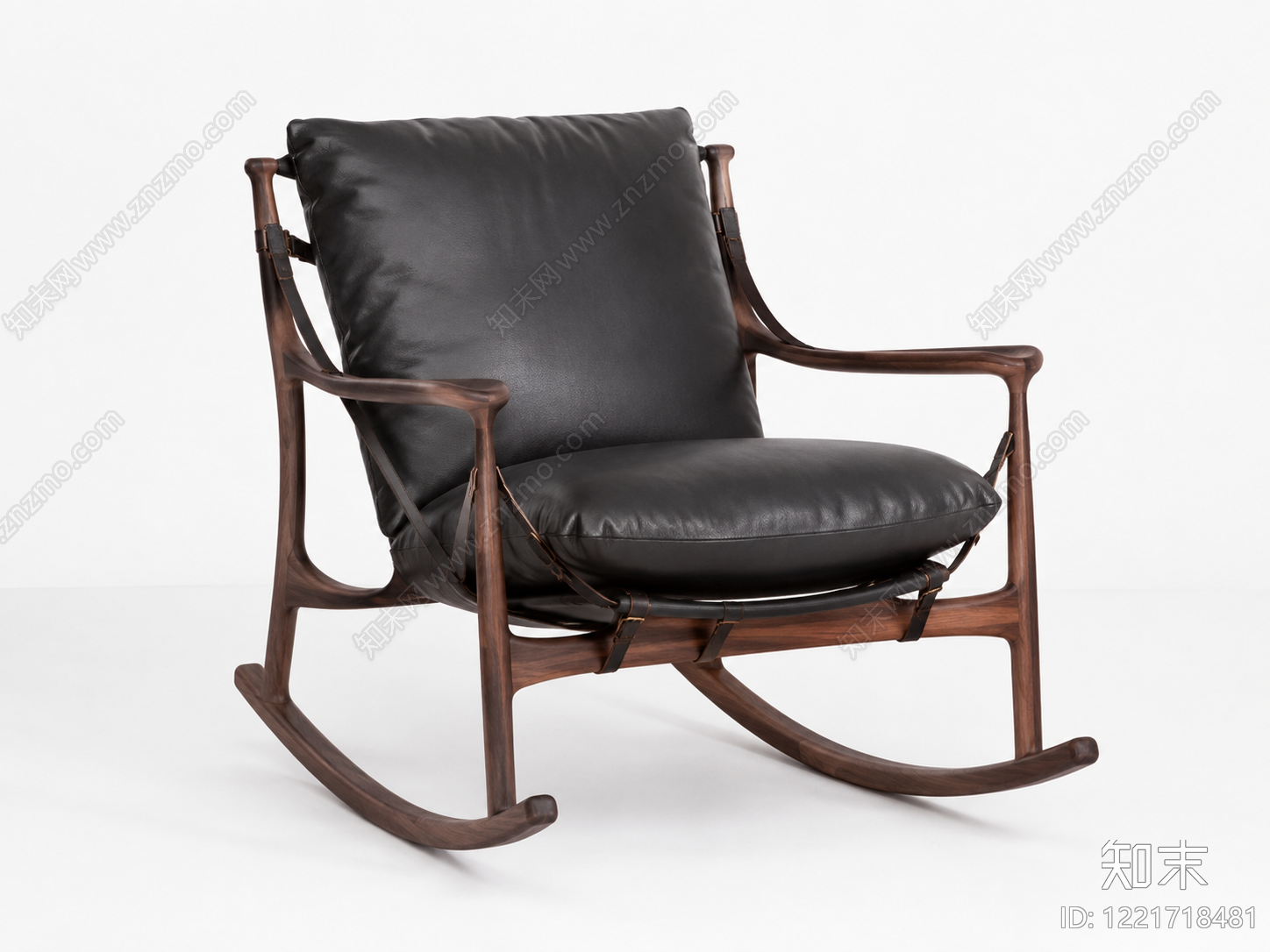 中古风休闲椅3D模型下载【ID:1221718481】