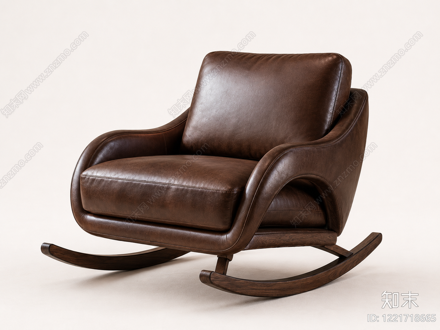 中古风休闲椅3D模型下载【ID:1221718665】