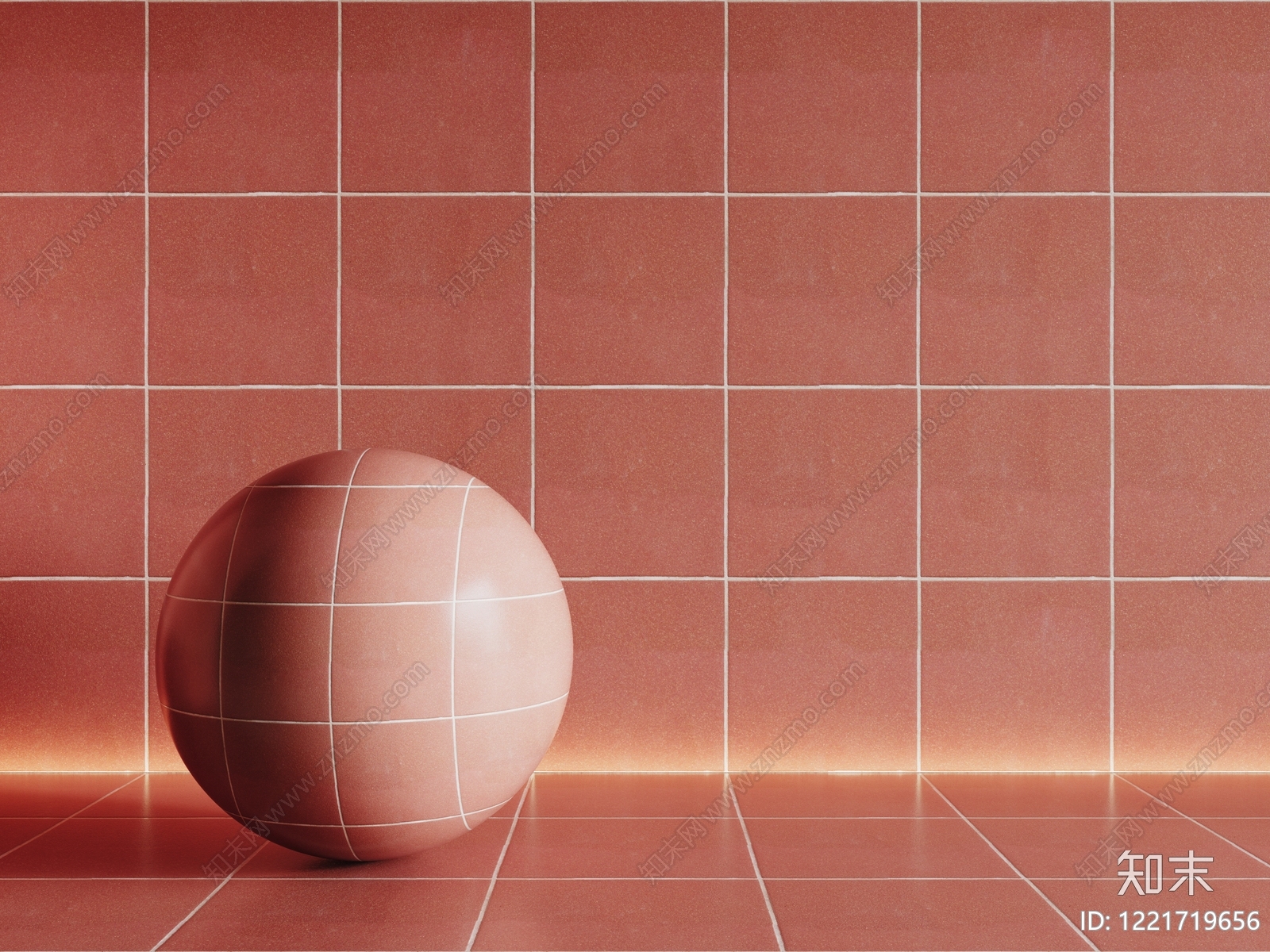 极简地砖3D模型下载【ID:1221719656】