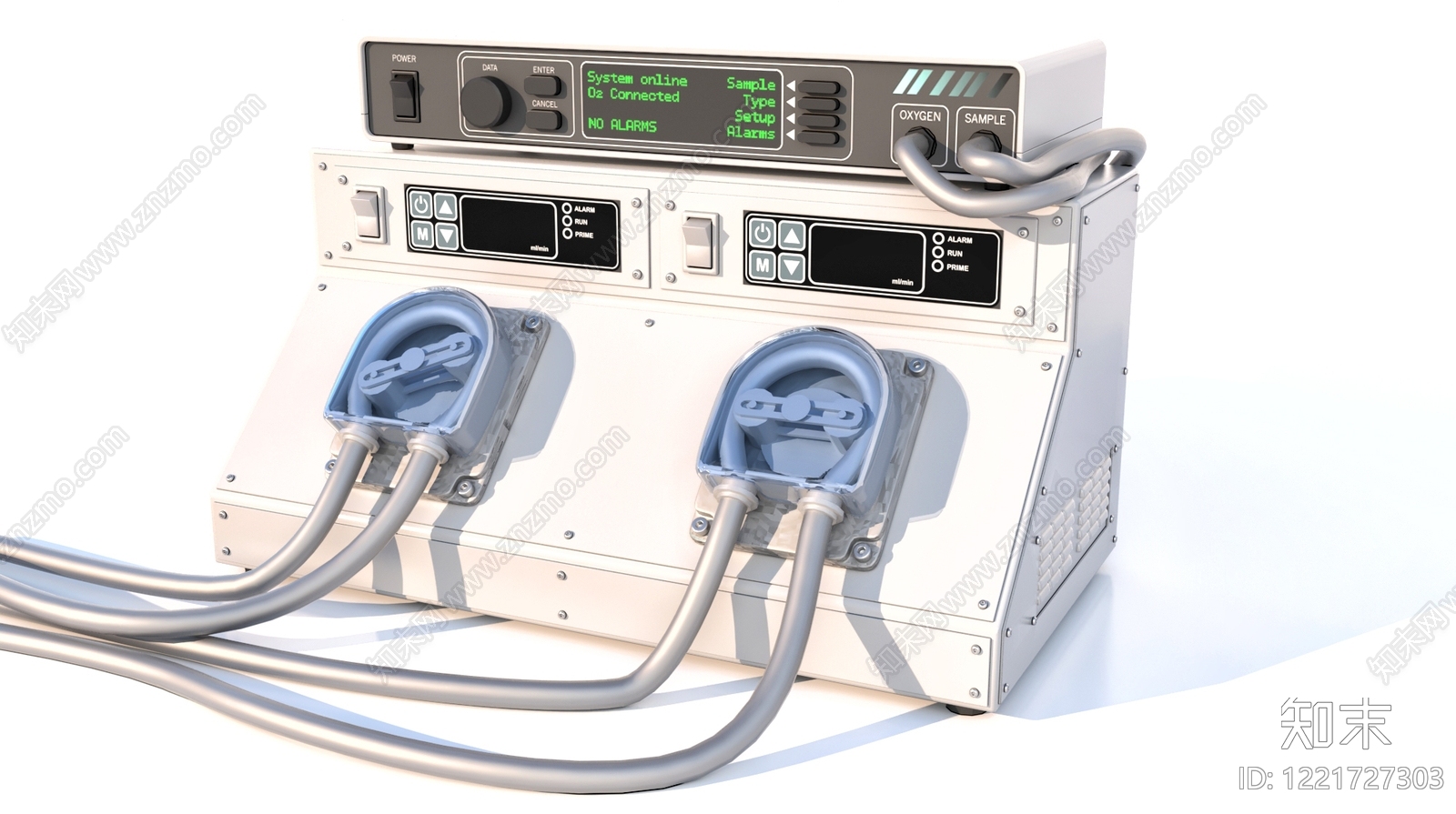 null医疗器材3D模型渲染效果图