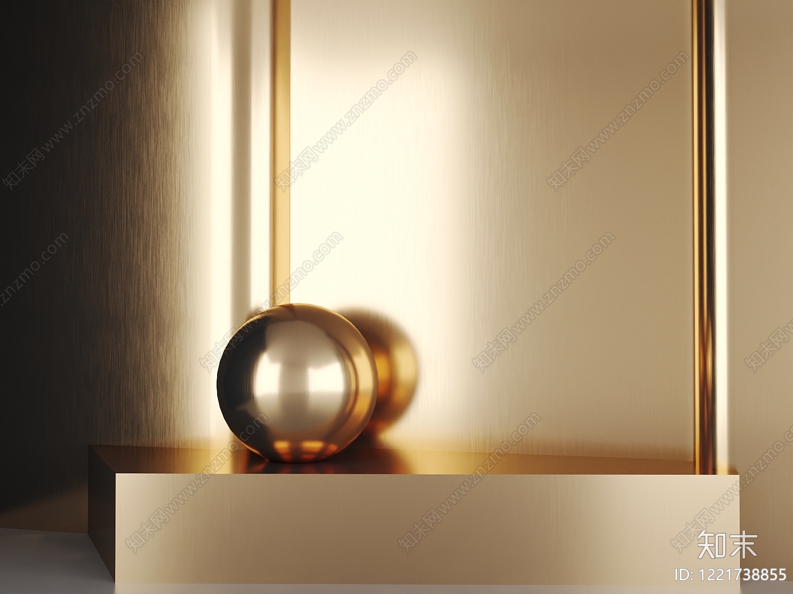 轻奢其他材料3D模型下载【ID:1221738855】