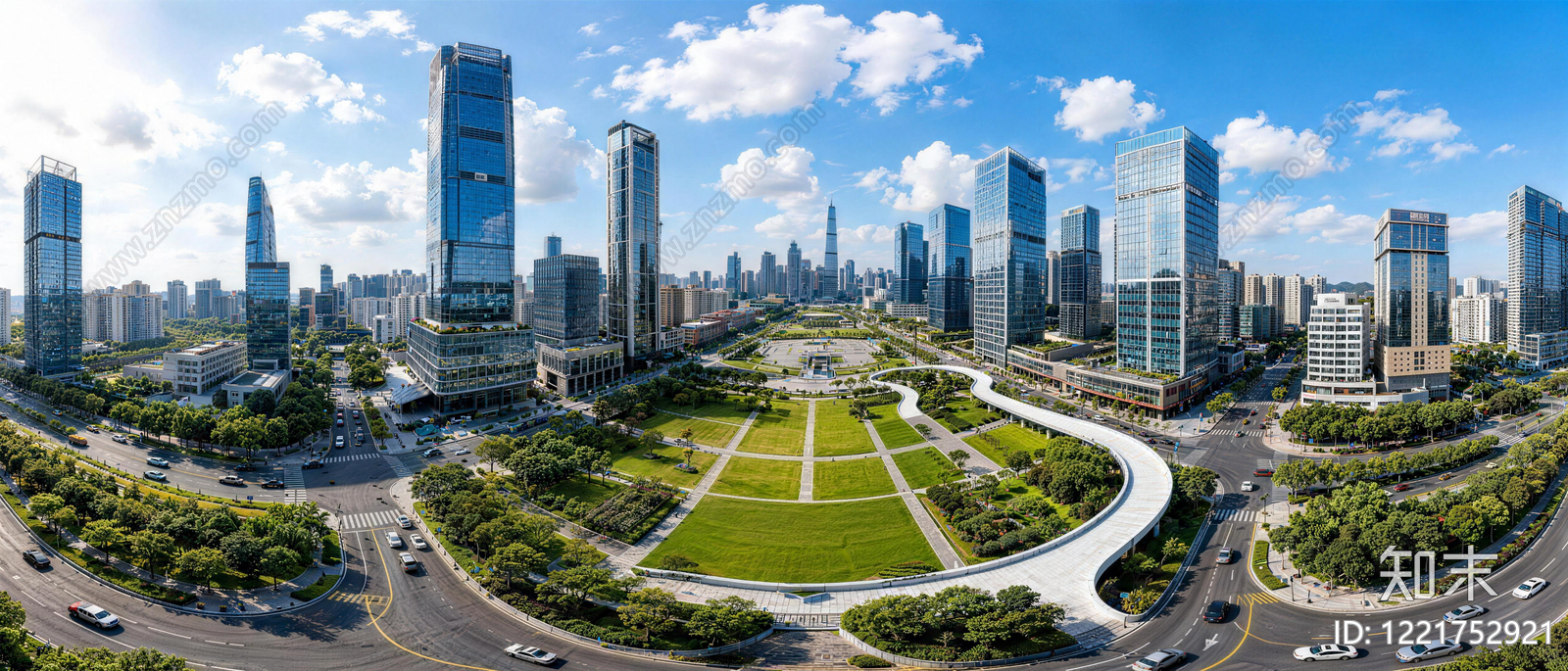 城市HDR高清贴图材质