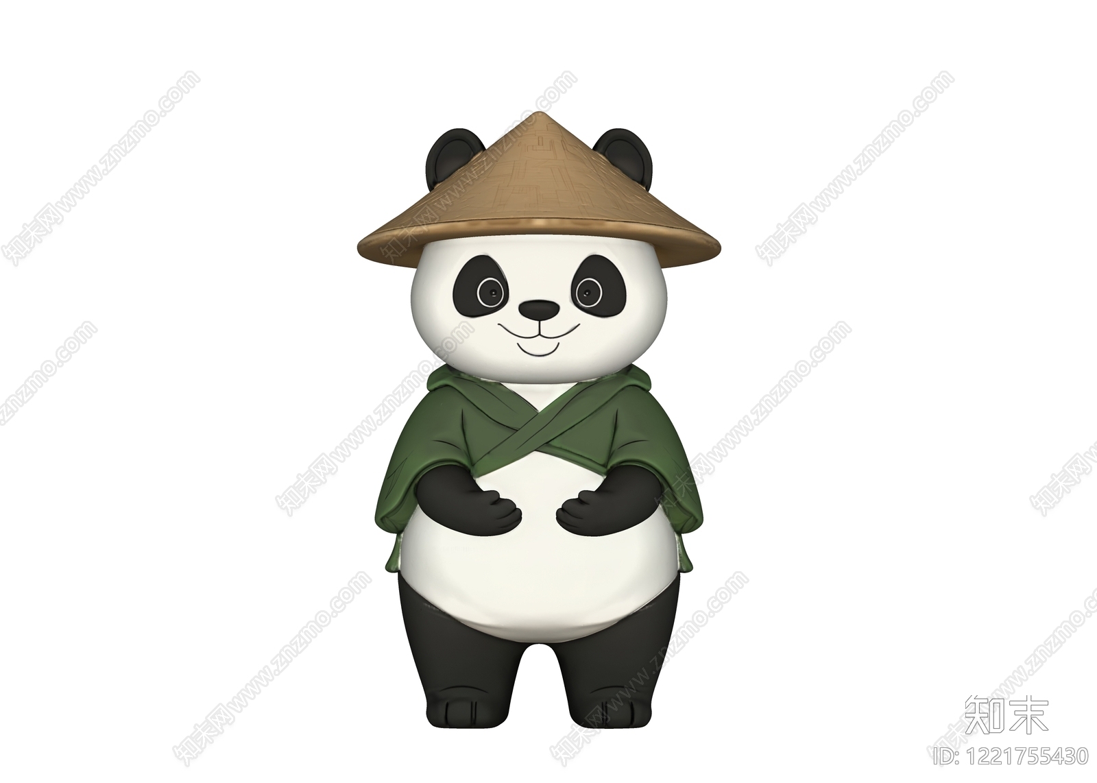 新中式文旅美陈SU模型下载【ID:1221755430】