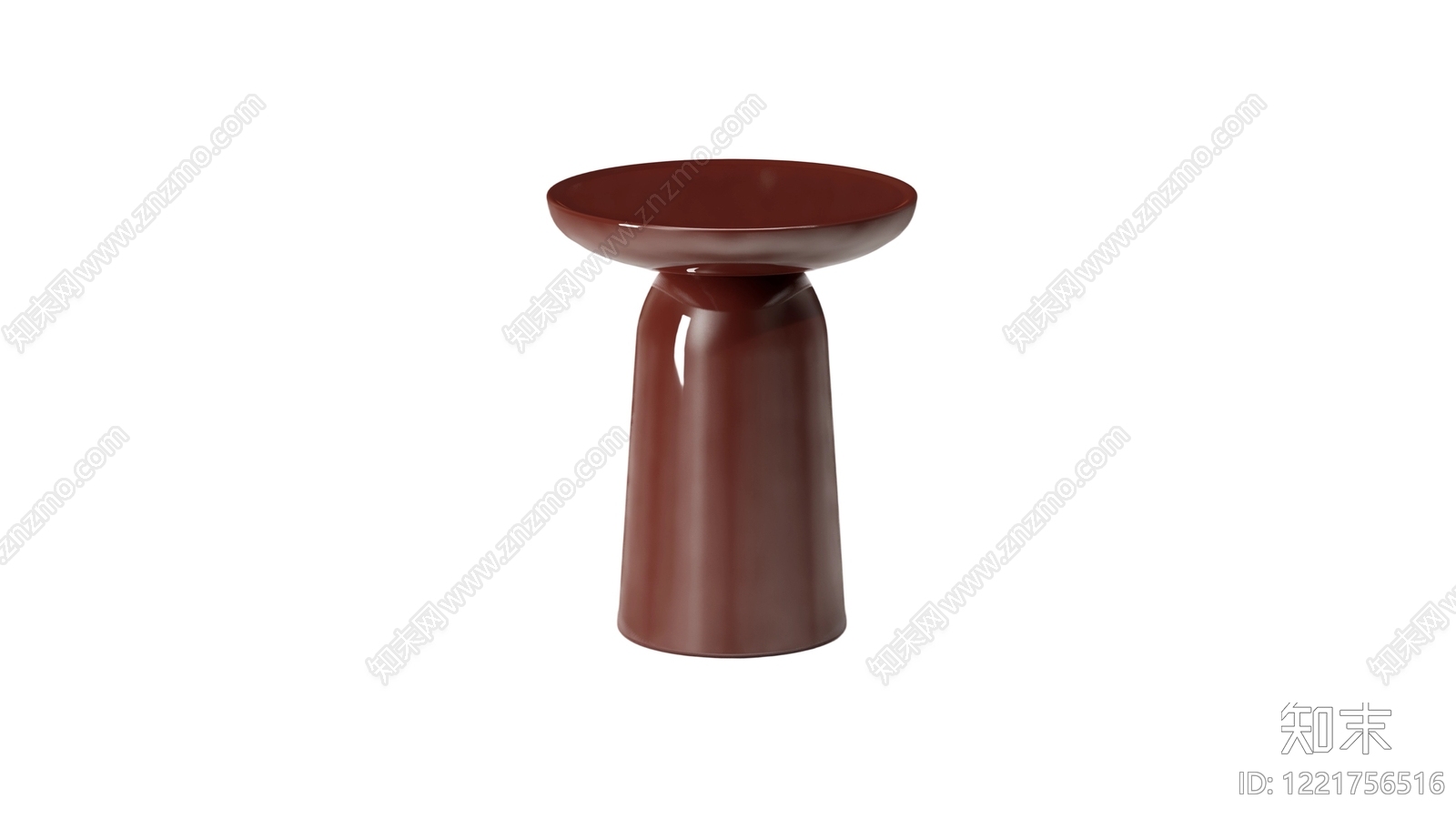极简边几3D模型下载【ID:1221756516】
