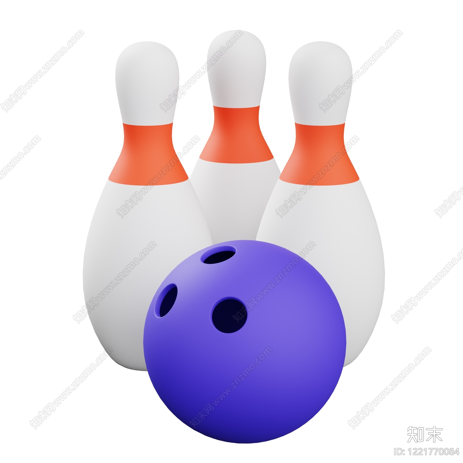 极简运动器材3D模型下载【ID:1221770084】