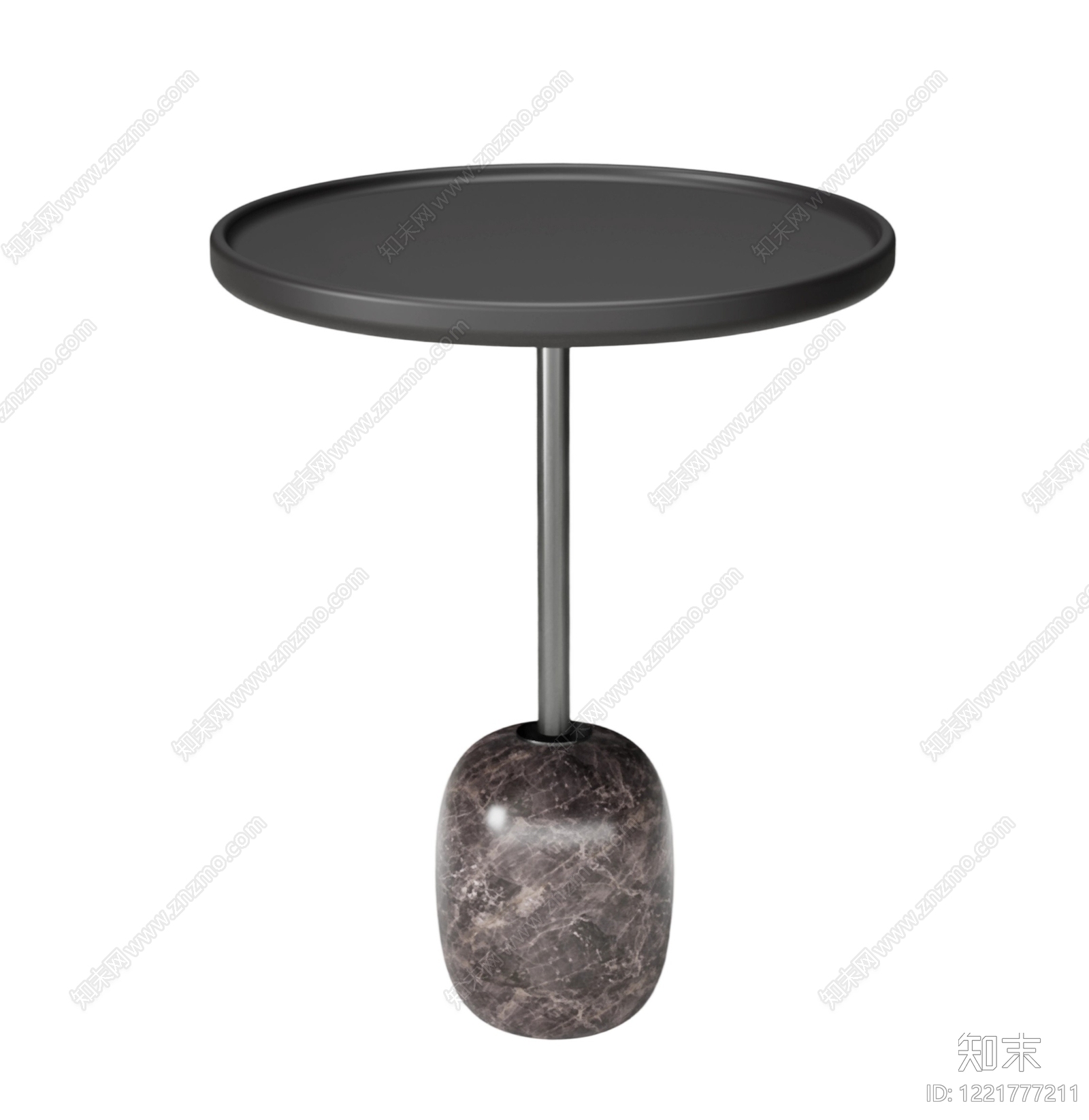 意式极简边几3D模型下载【ID:1221777211】