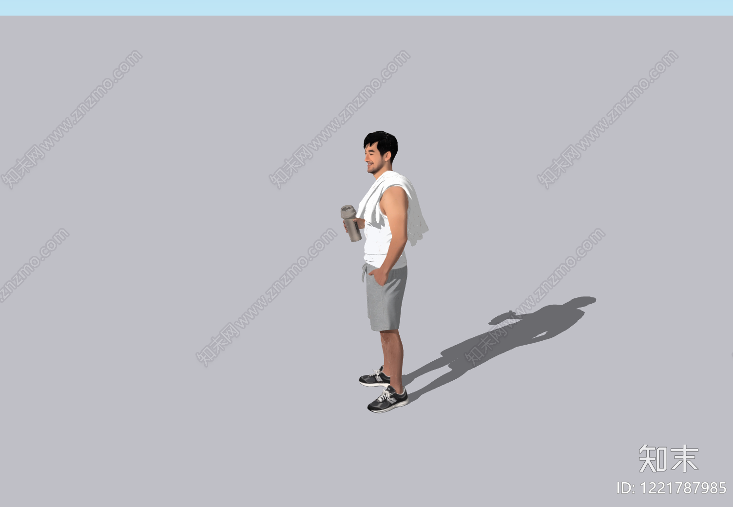 null男人SU模型下载【ID:1221787985】