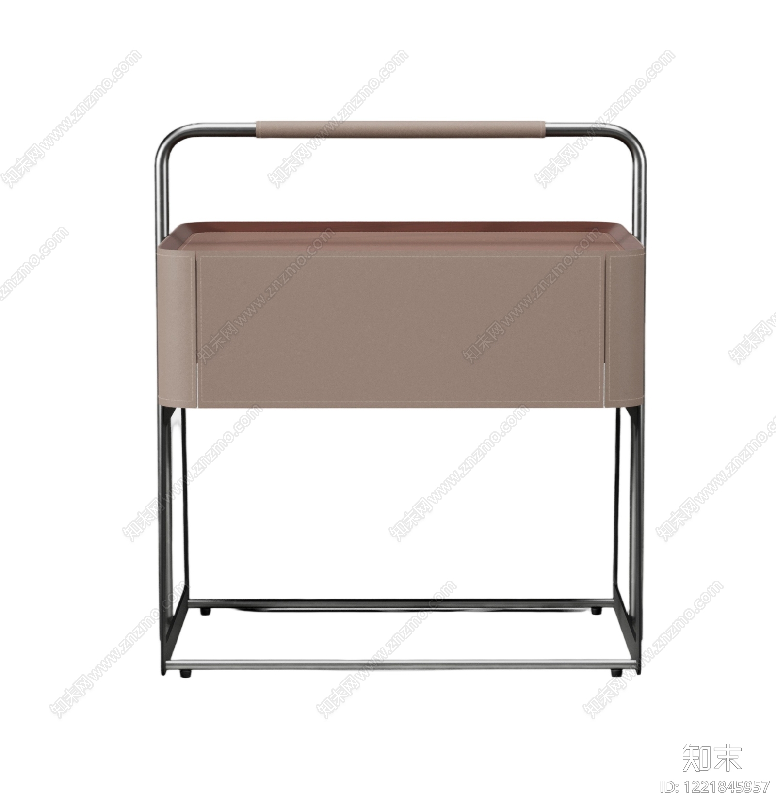 意式极简床头柜3D模型下载【ID:1221845957】