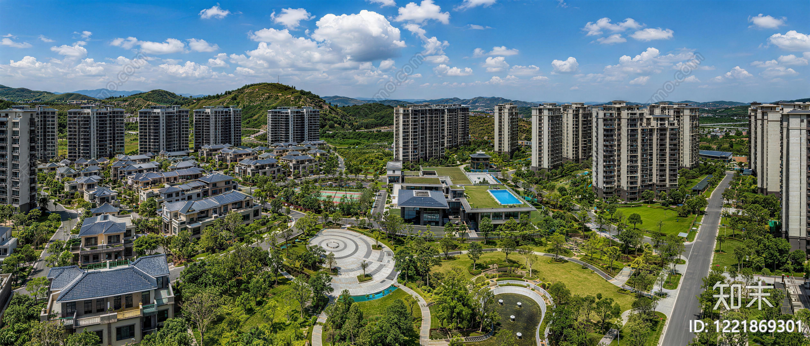 城市HDR高清贴图材质