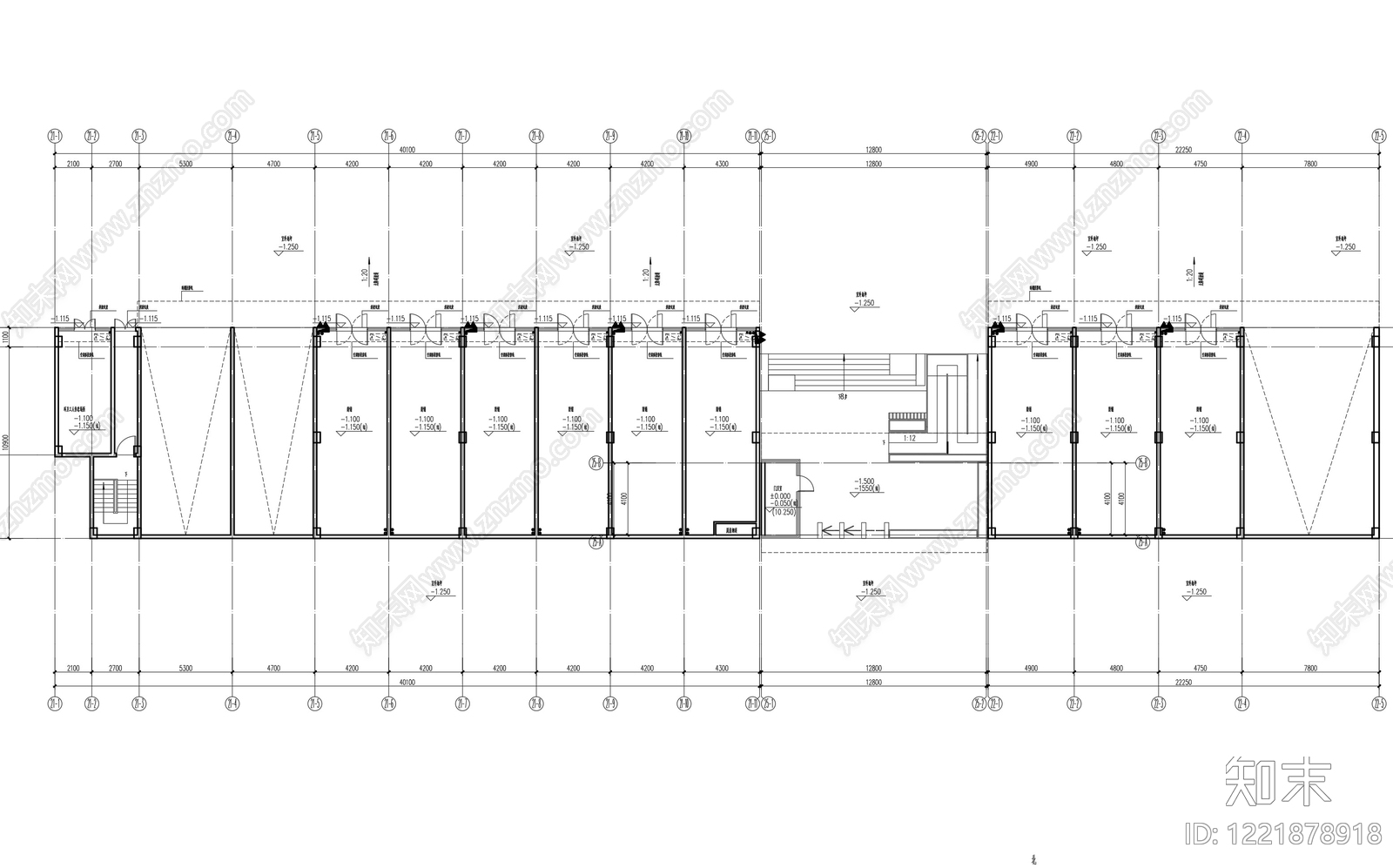 住宅楼建筑CAD图纸