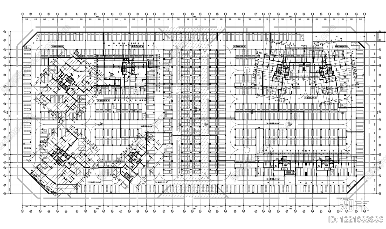 住宅楼建筑CAD图纸