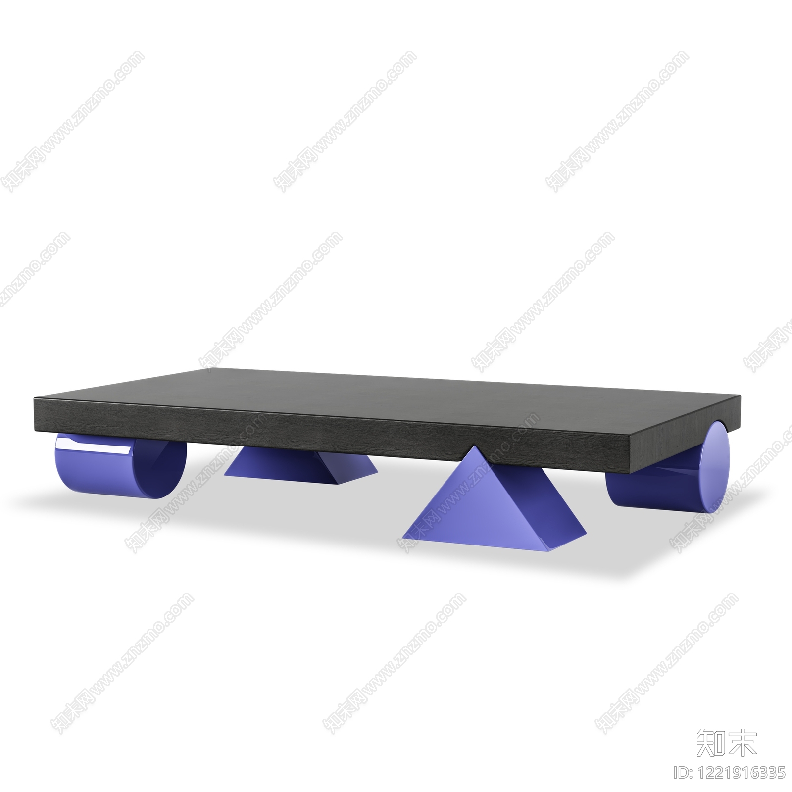 孟菲斯茶几3D模型下载【ID:1221916335】