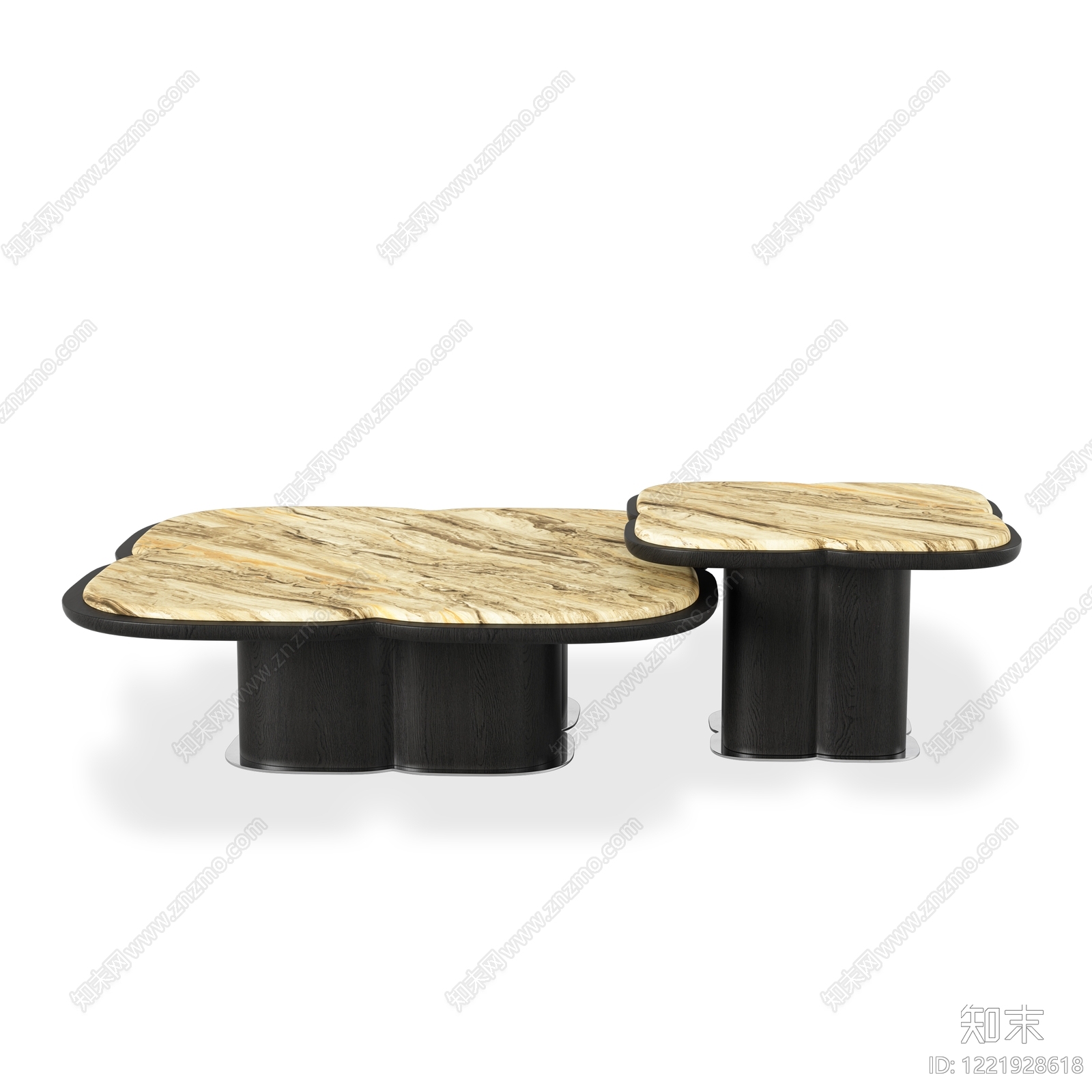 轻奢几类组合3D模型下载【ID:1221928618】