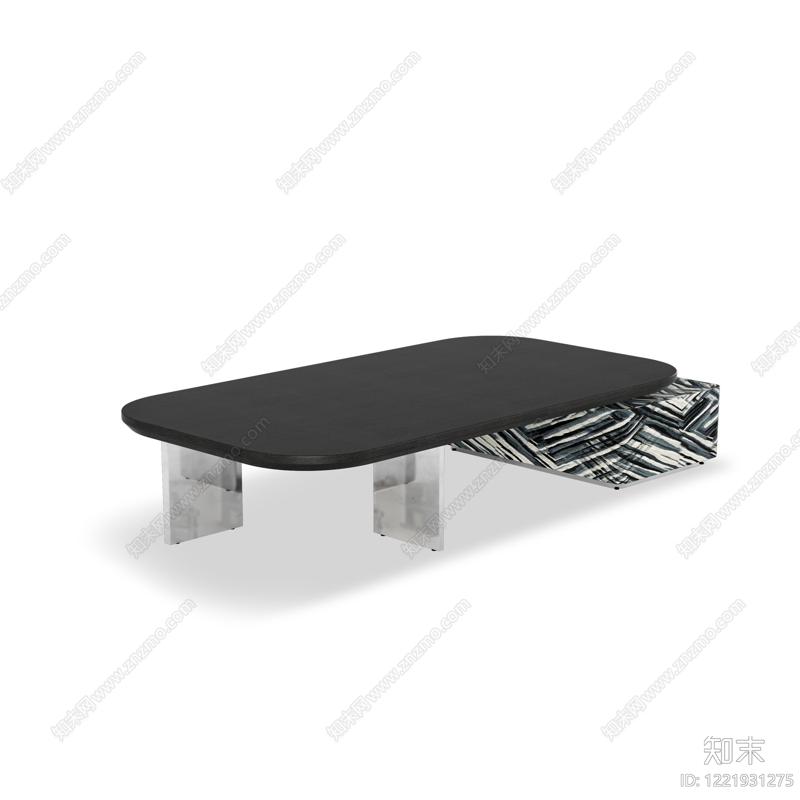 意式极简茶几3D模型下载【ID:1221931275】