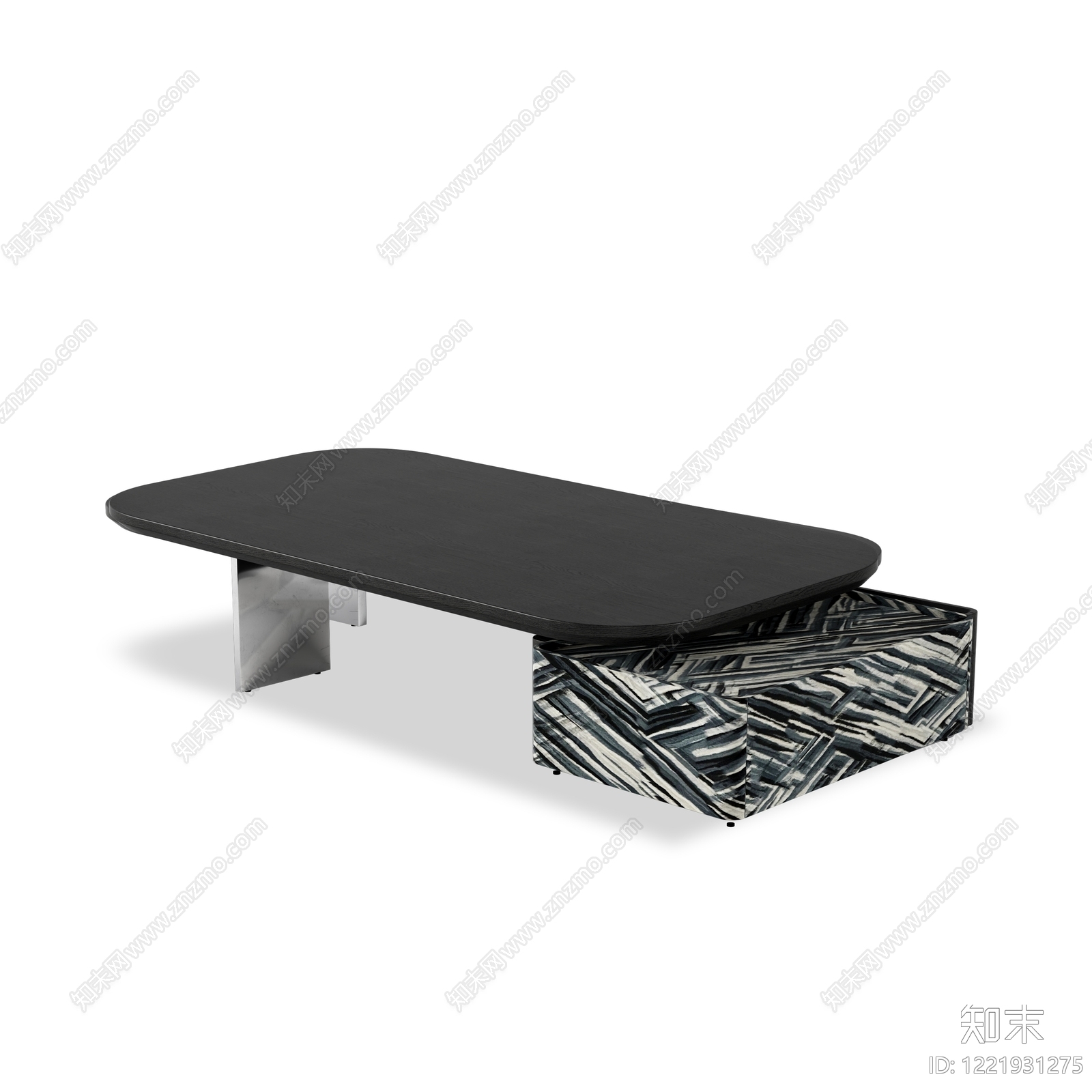 意式极简茶几3D模型下载【ID:1221931275】
