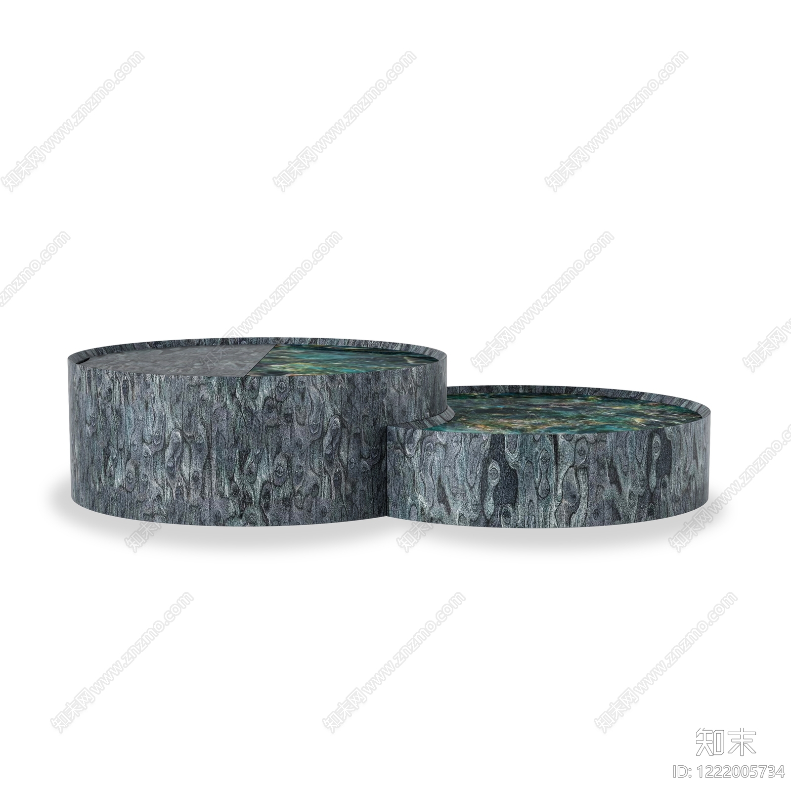 轻奢几类组合3D模型下载【ID:1222005734】