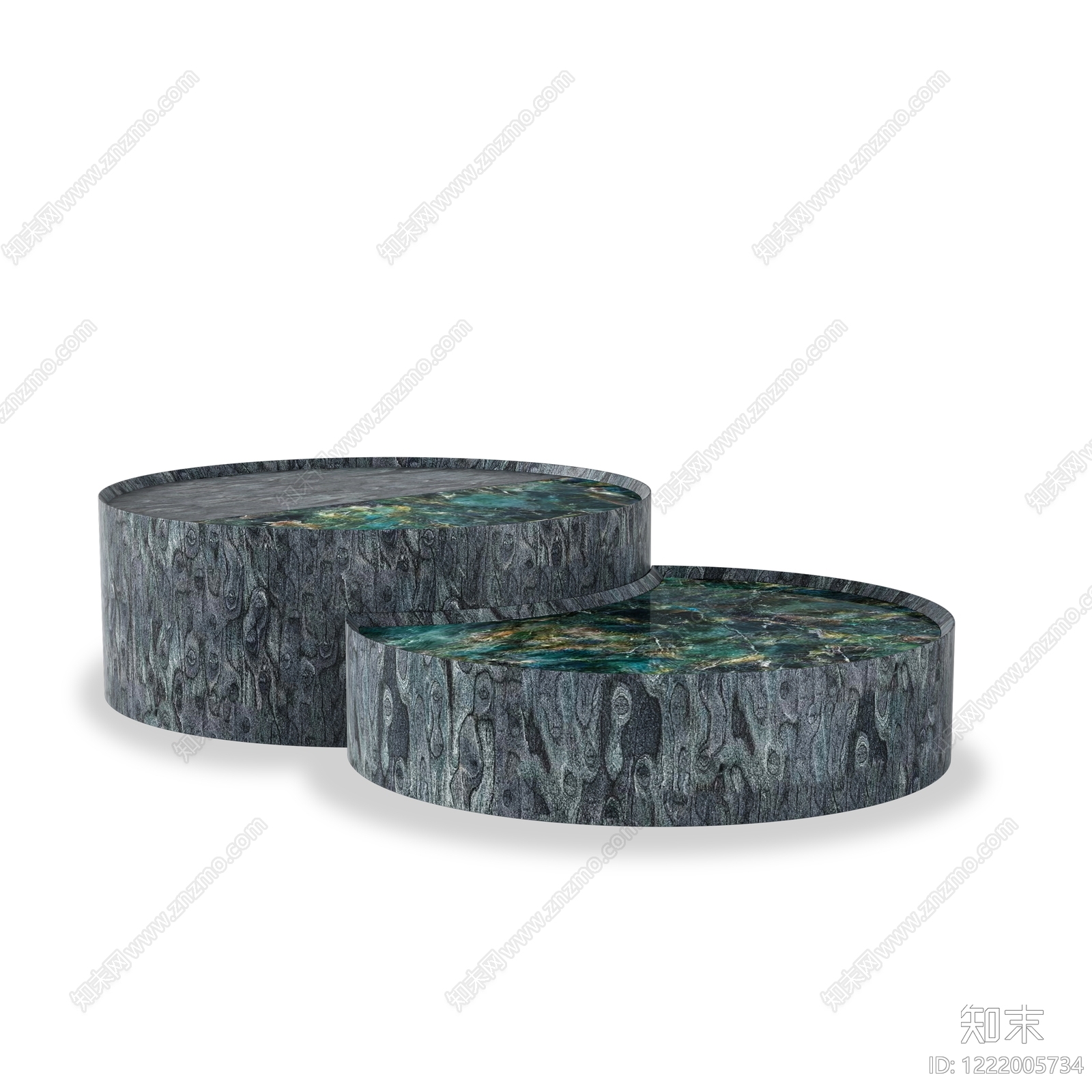 轻奢几类组合3D模型下载【ID:1222005734】