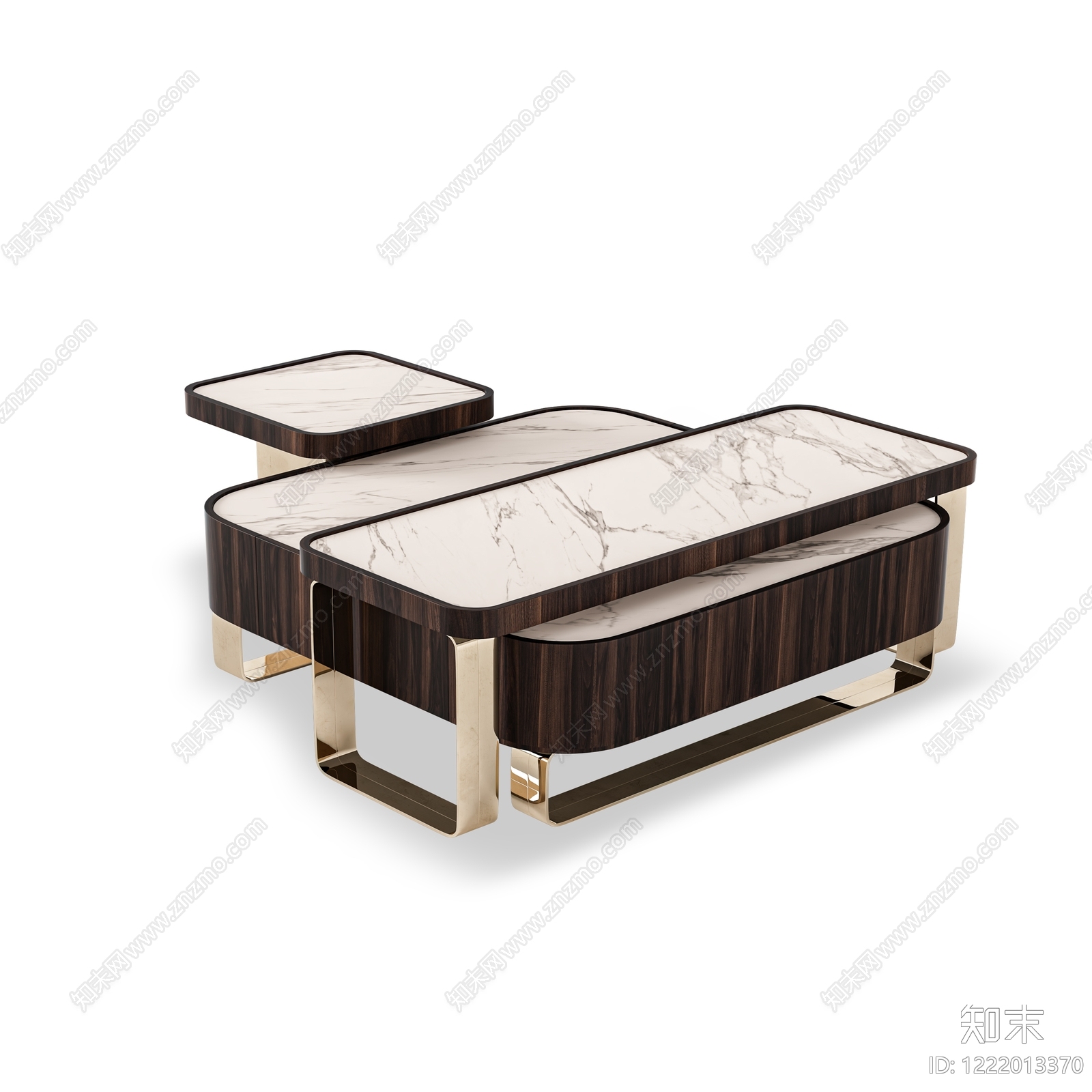 轻奢几类组合3D模型下载【ID:1222013370】
