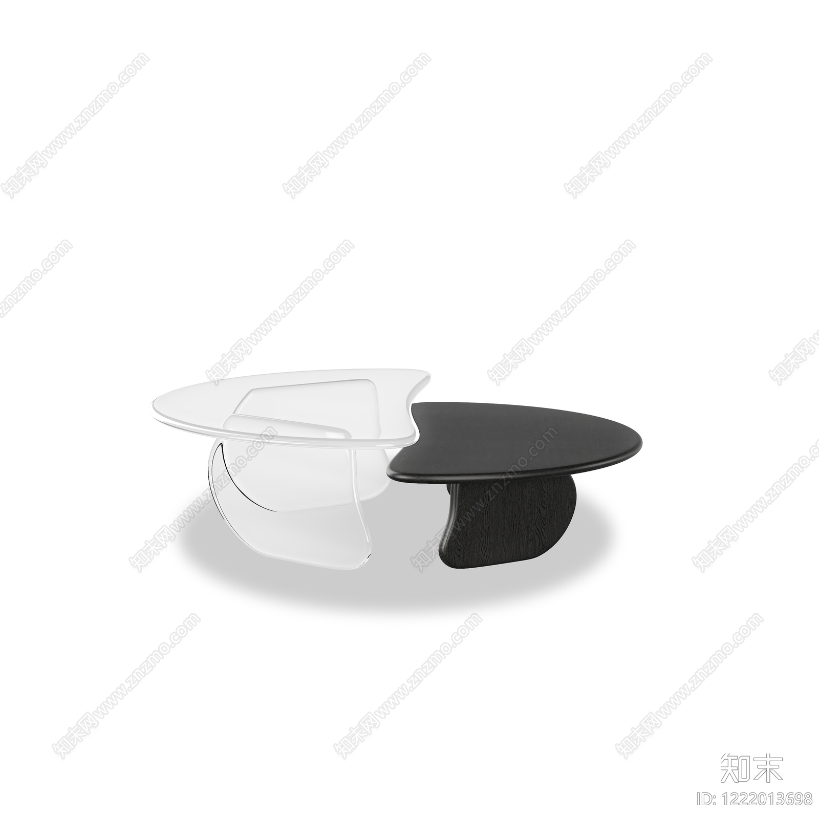 意式极简茶几3D模型下载【ID:1222013698】