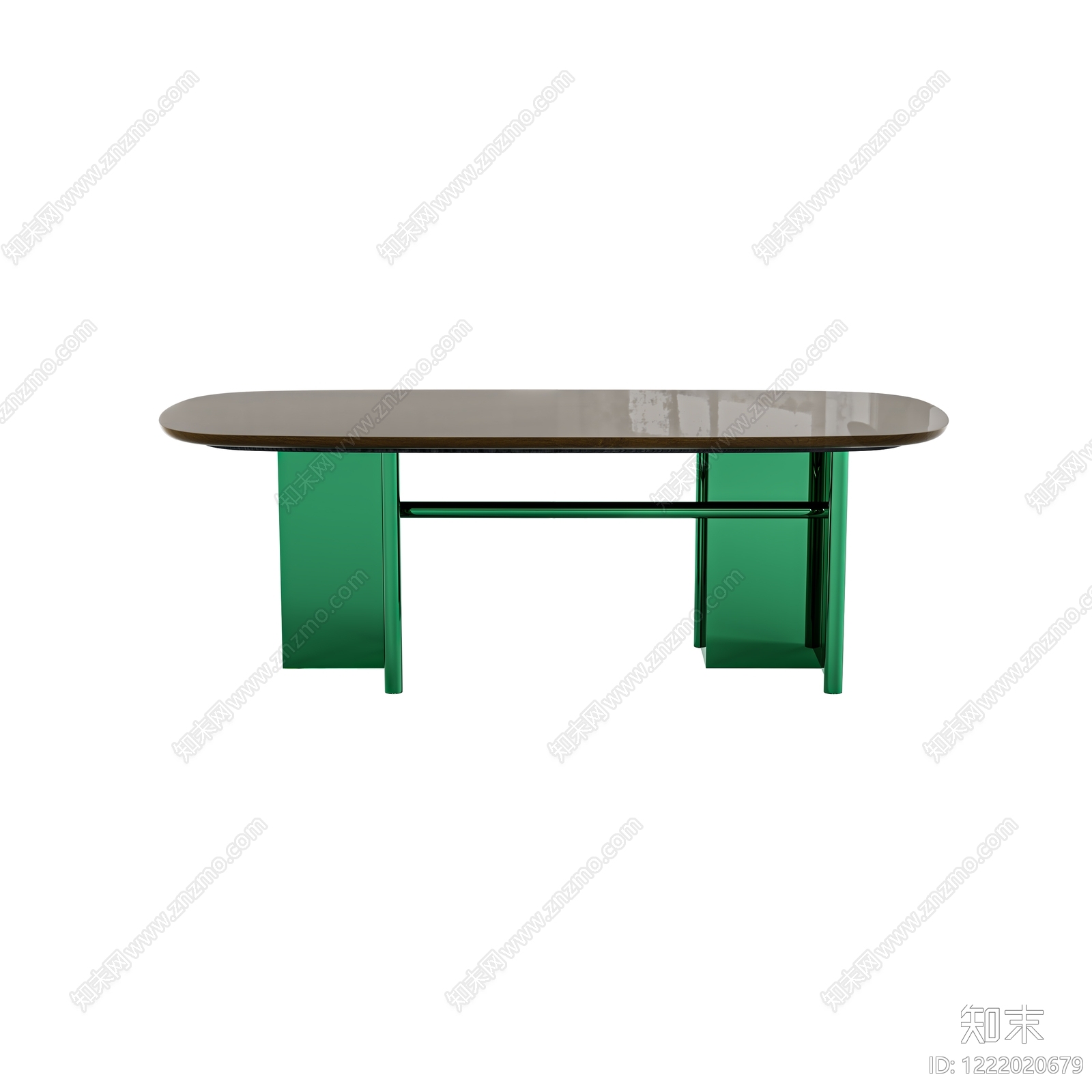 意式极简餐桌3D模型下载【ID:1222020679】