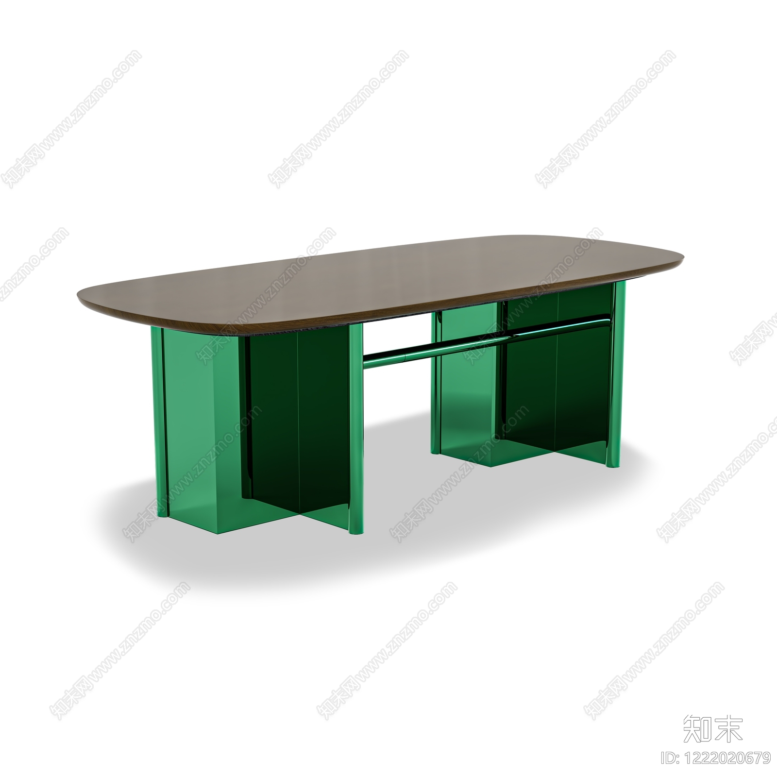 意式极简餐桌3D模型下载【ID:1222020679】