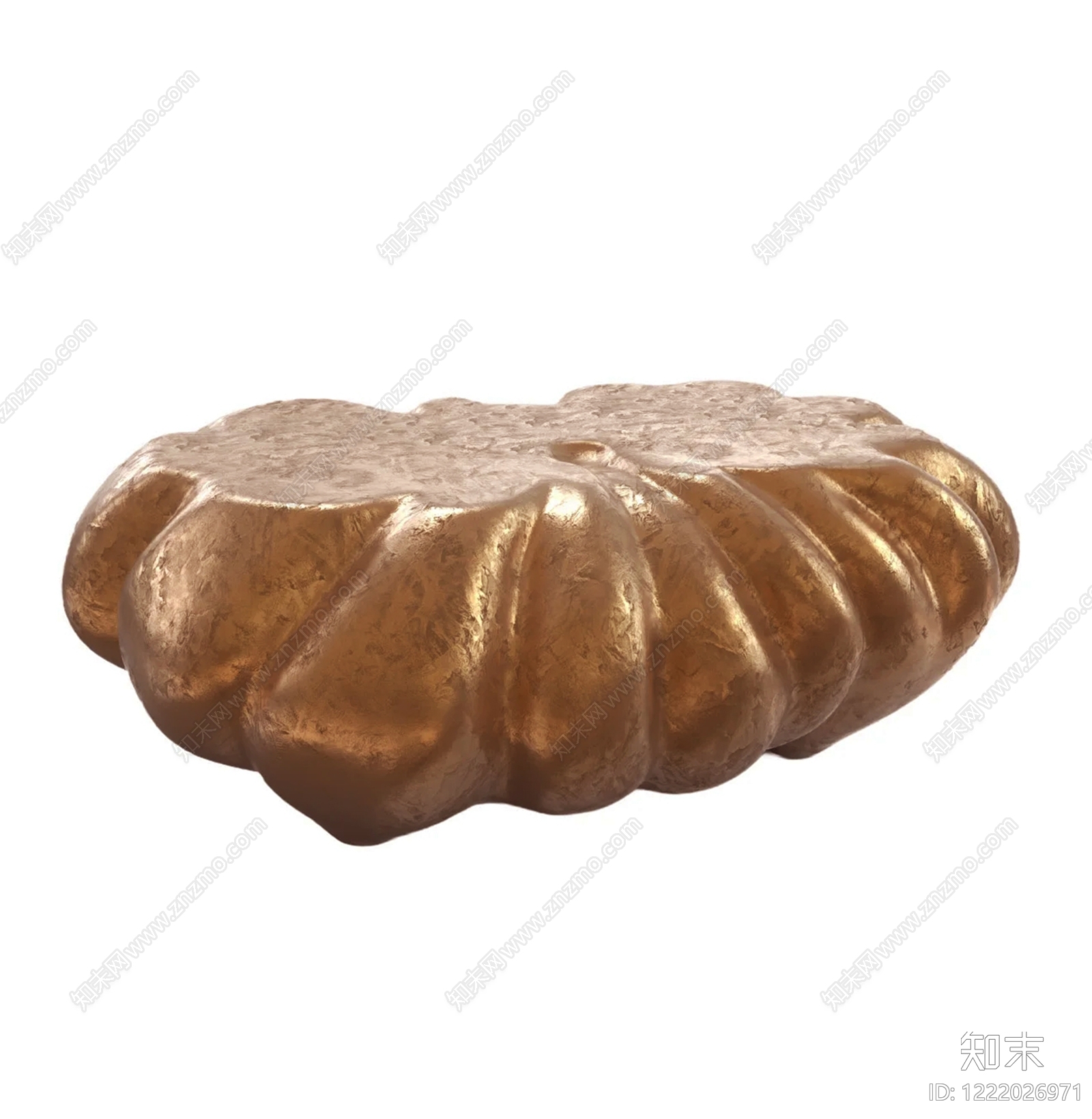 轻奢茶几3D模型下载【ID:1222026971】