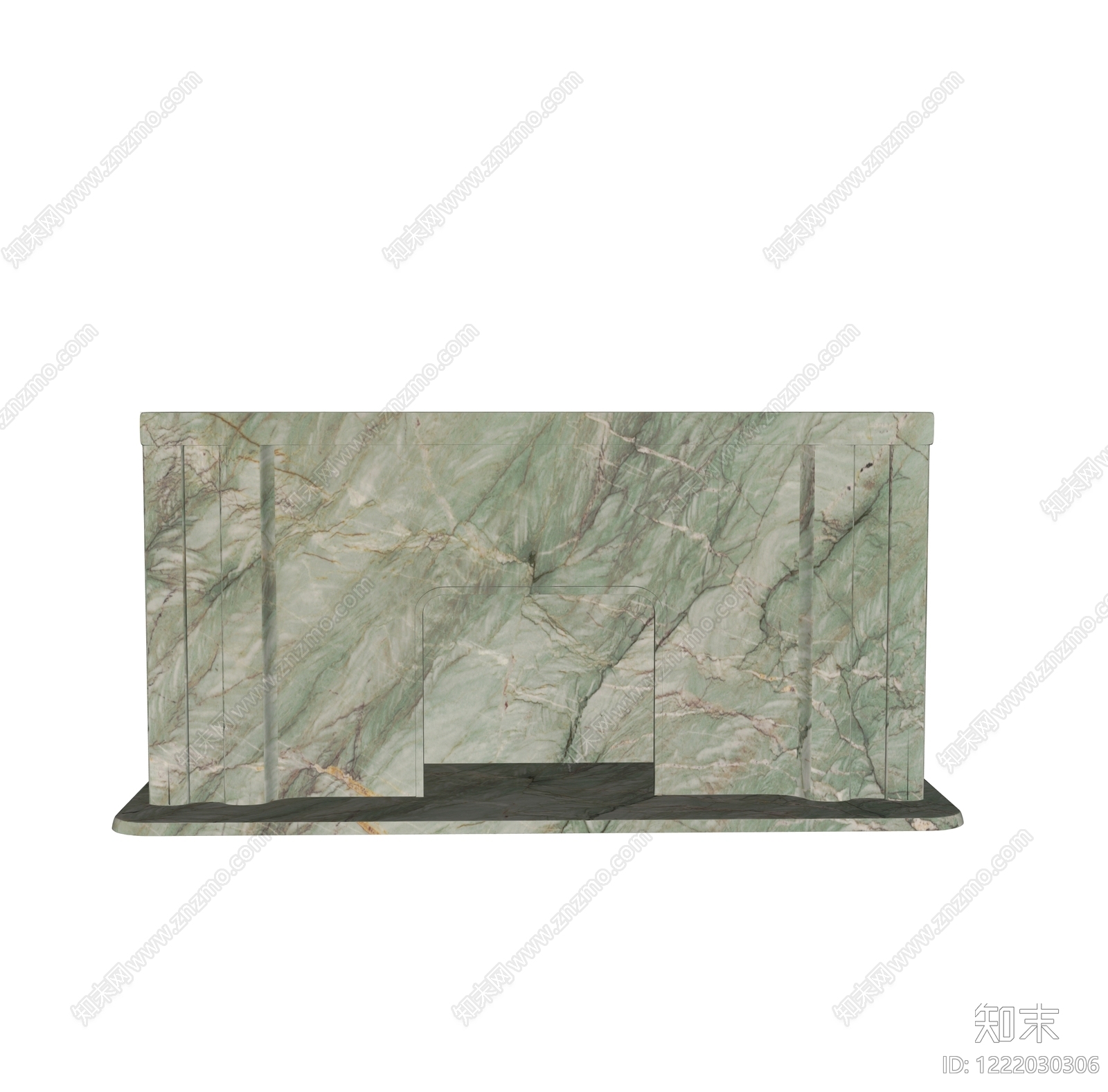 极简壁炉SU模型下载【ID:1222030306】