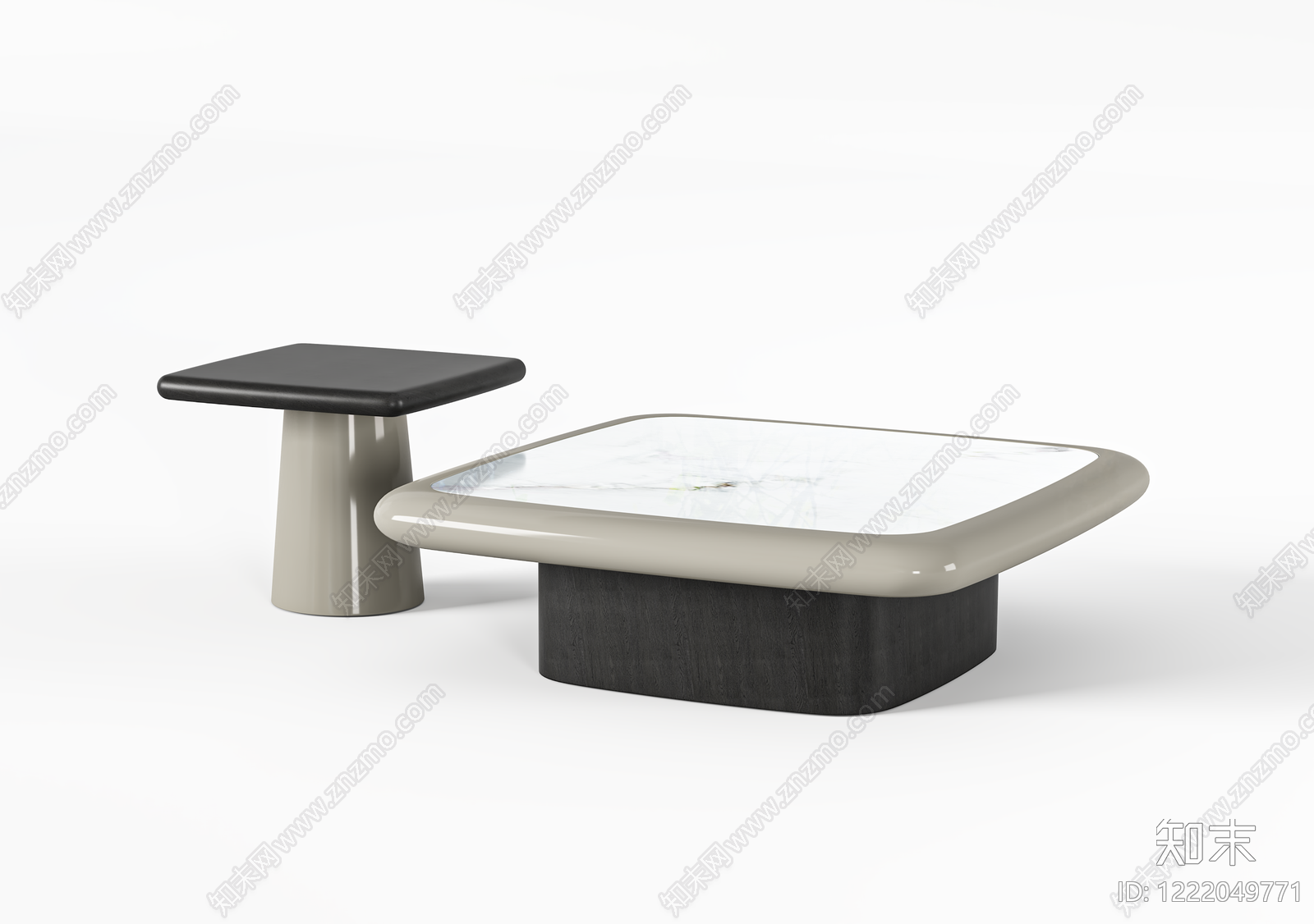 意式极简几类组合3D模型下载【ID:1222049771】