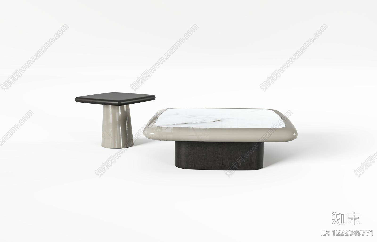 意式极简几类组合3D模型下载【ID:1222049771】