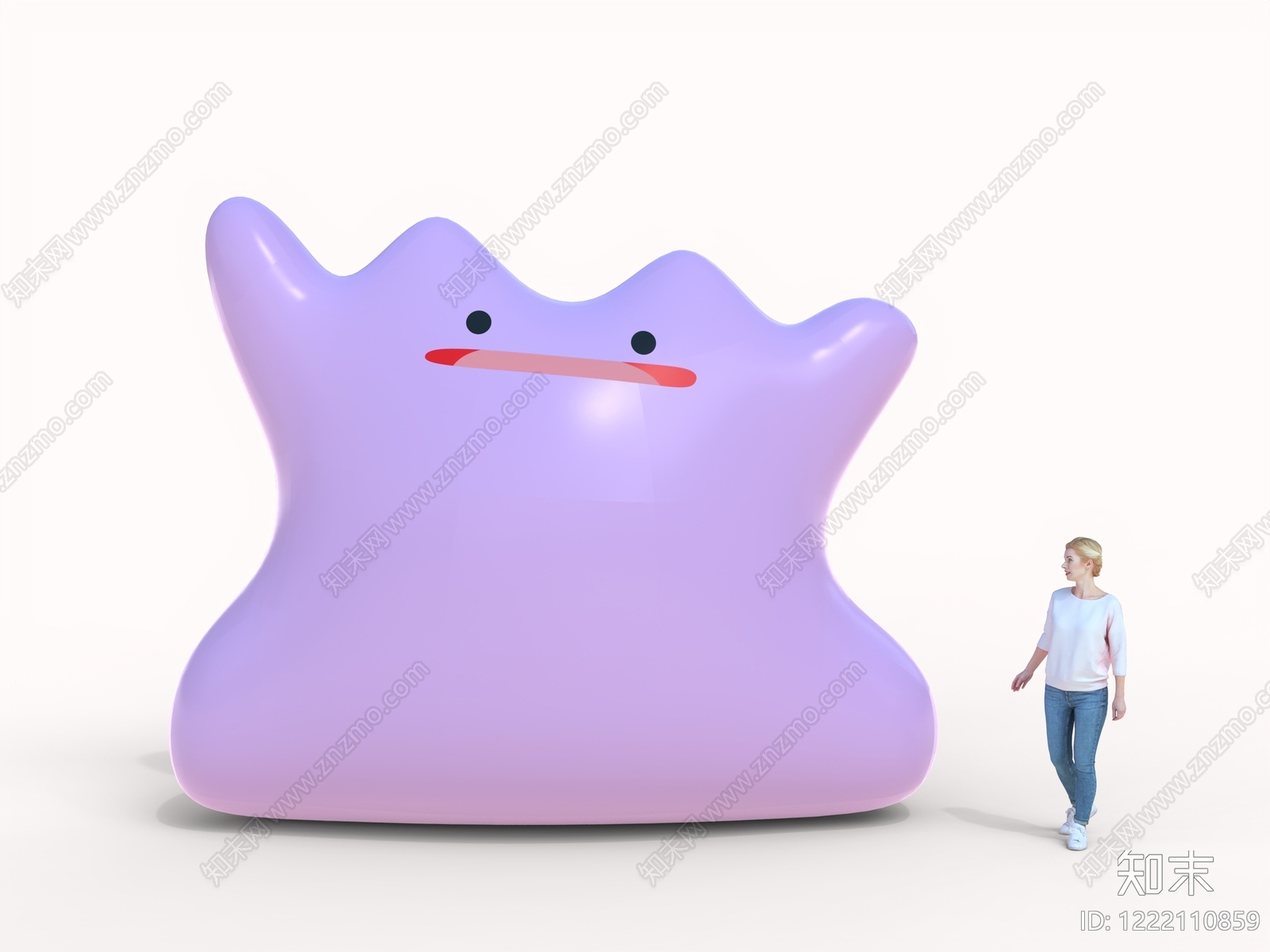 极简IP形象SU模型下载【ID:1222110859】