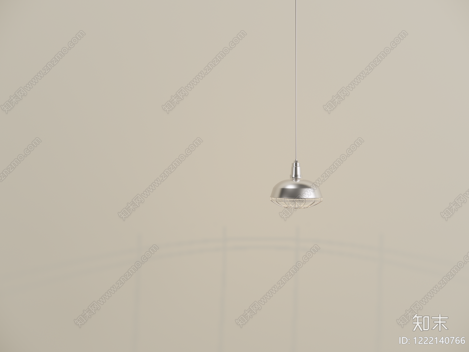 工业风吊灯SU模型下载【ID:1222140766】