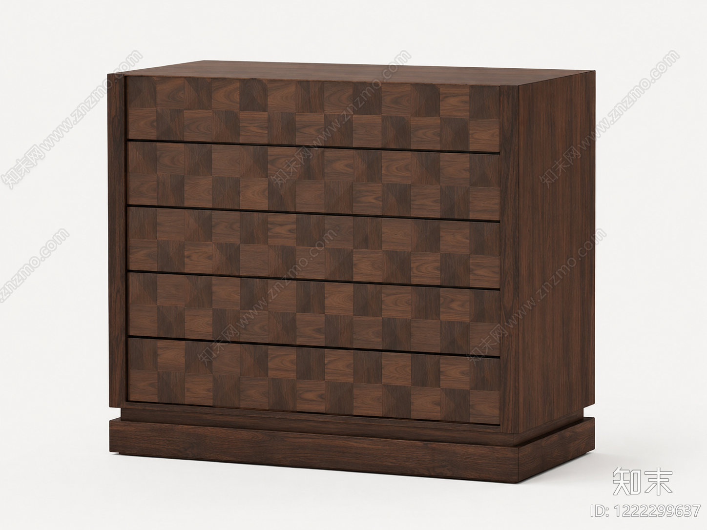 中古风斗柜3D模型下载【ID:1222299637】