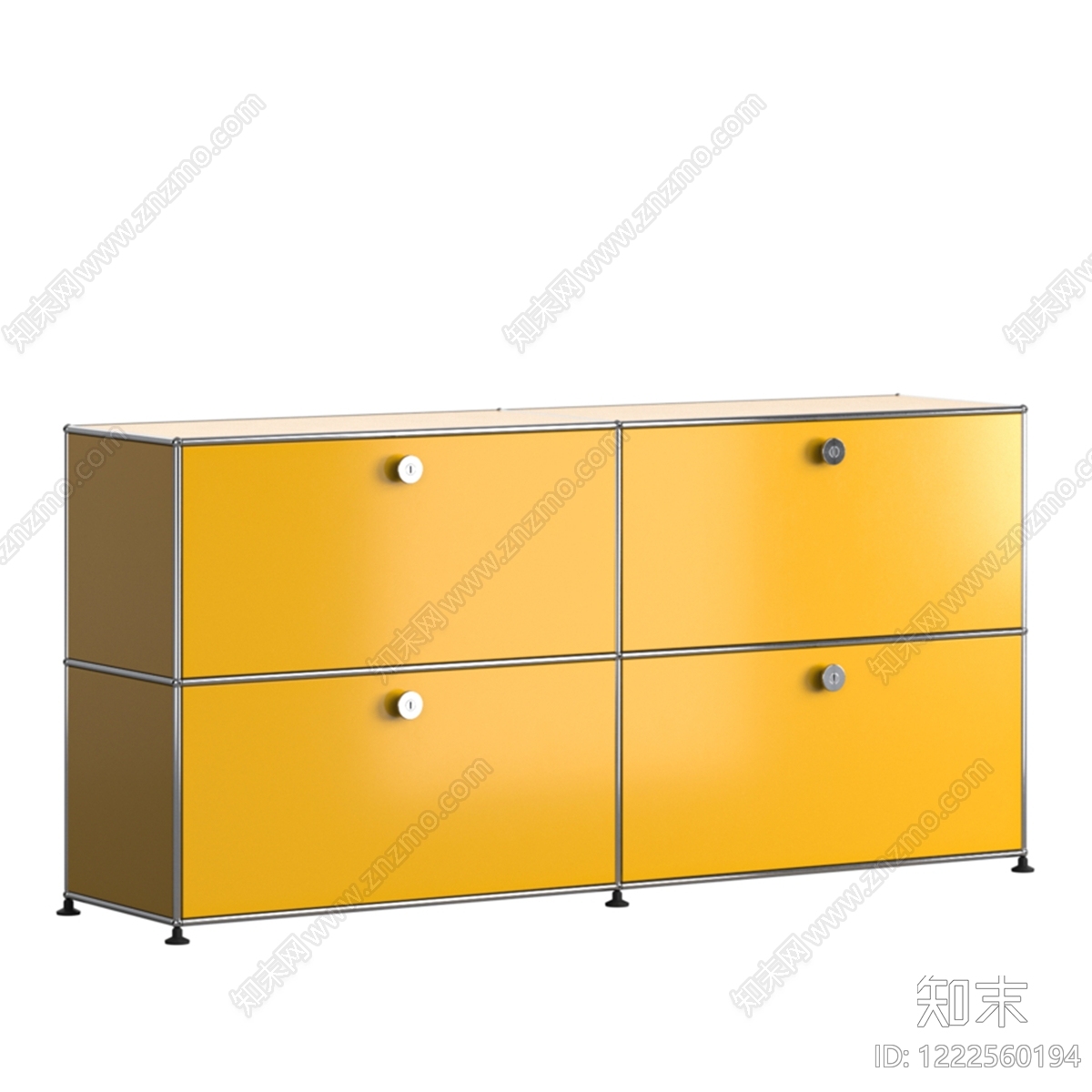包豪斯电视柜3D模型下载【ID:1222560194】