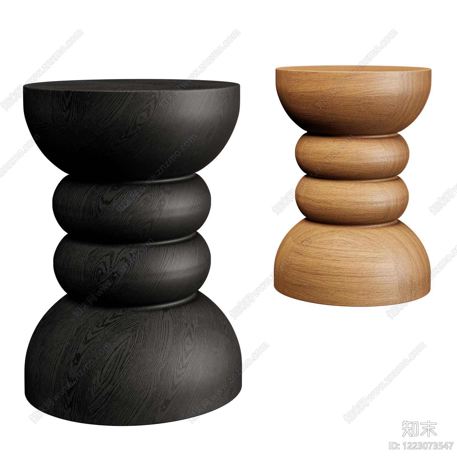 极简边几3D模型下载【ID:1223073547】