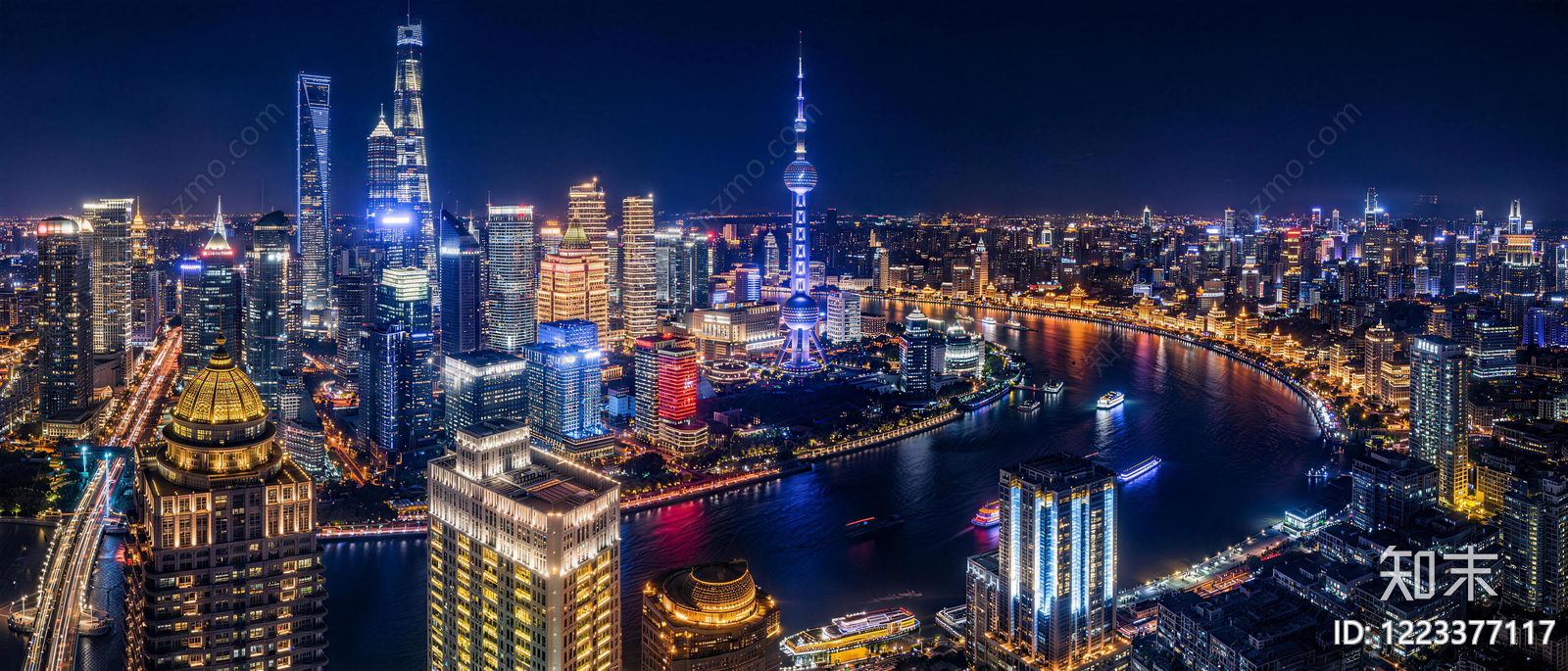现代城市HDR贴图下载【ID:1223377117】