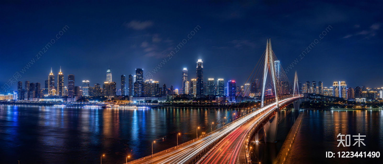 现代城市HDR贴图下载【ID:1223441490】