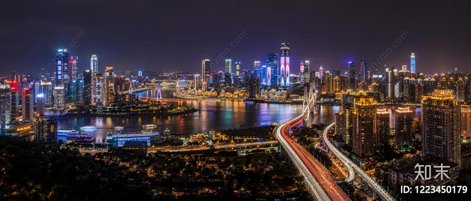 现代城市HDR贴图下载【ID:1223450179】