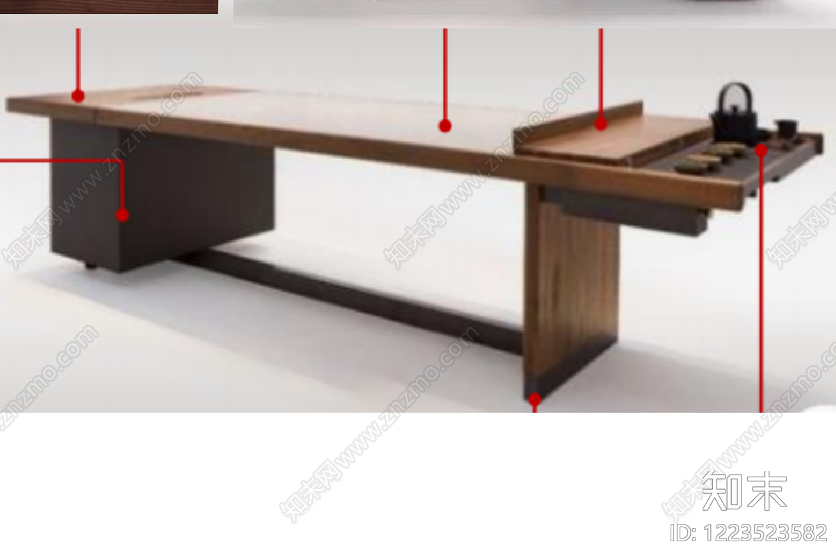 桌子CAD图纸