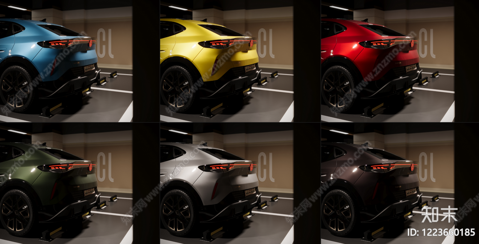 null汽车3D模型下载【ID:1223660185】