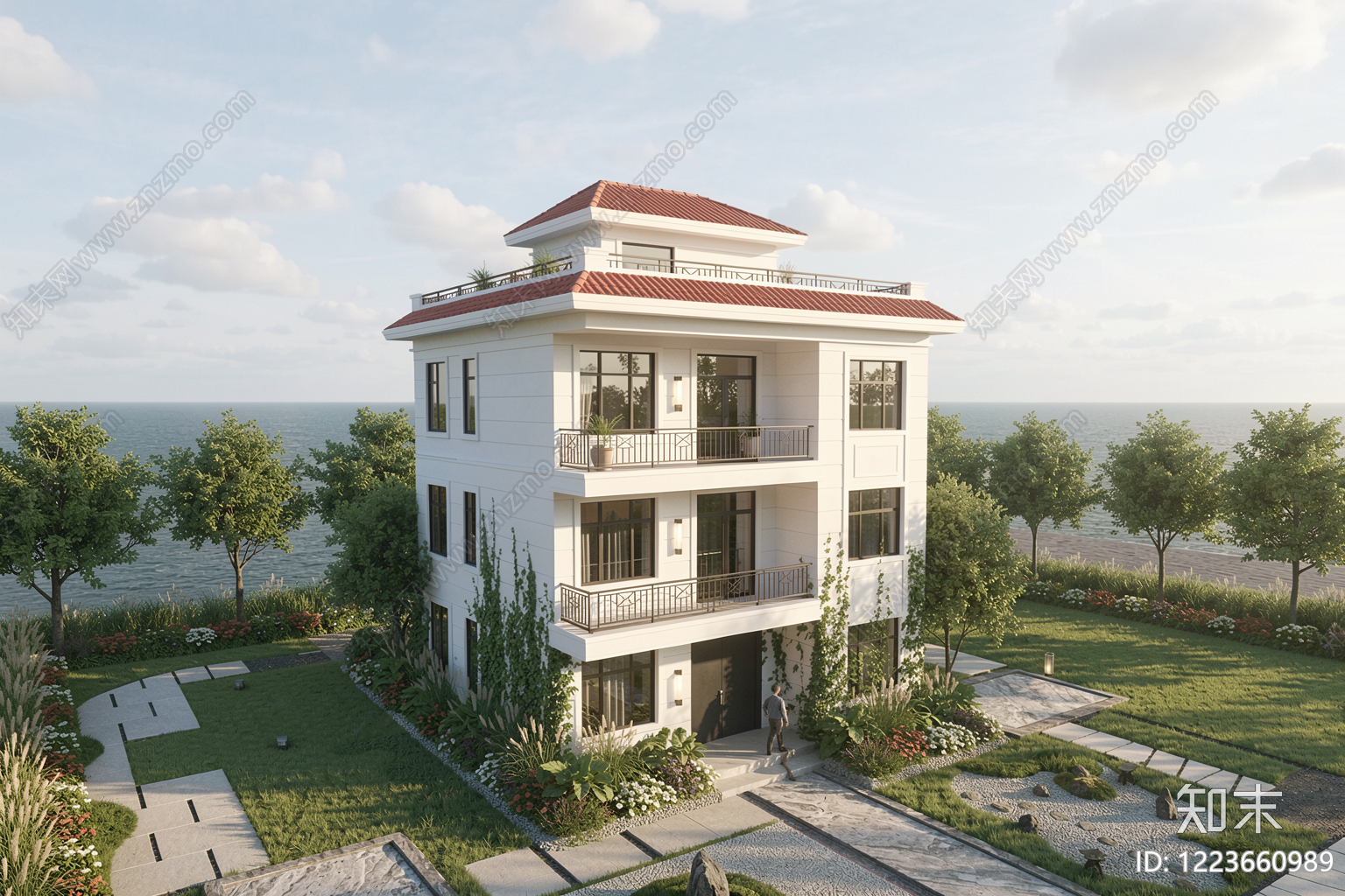 别墅建筑CAD图纸