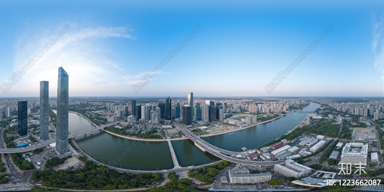 现代城市HDR贴图下载【ID:1223662087】